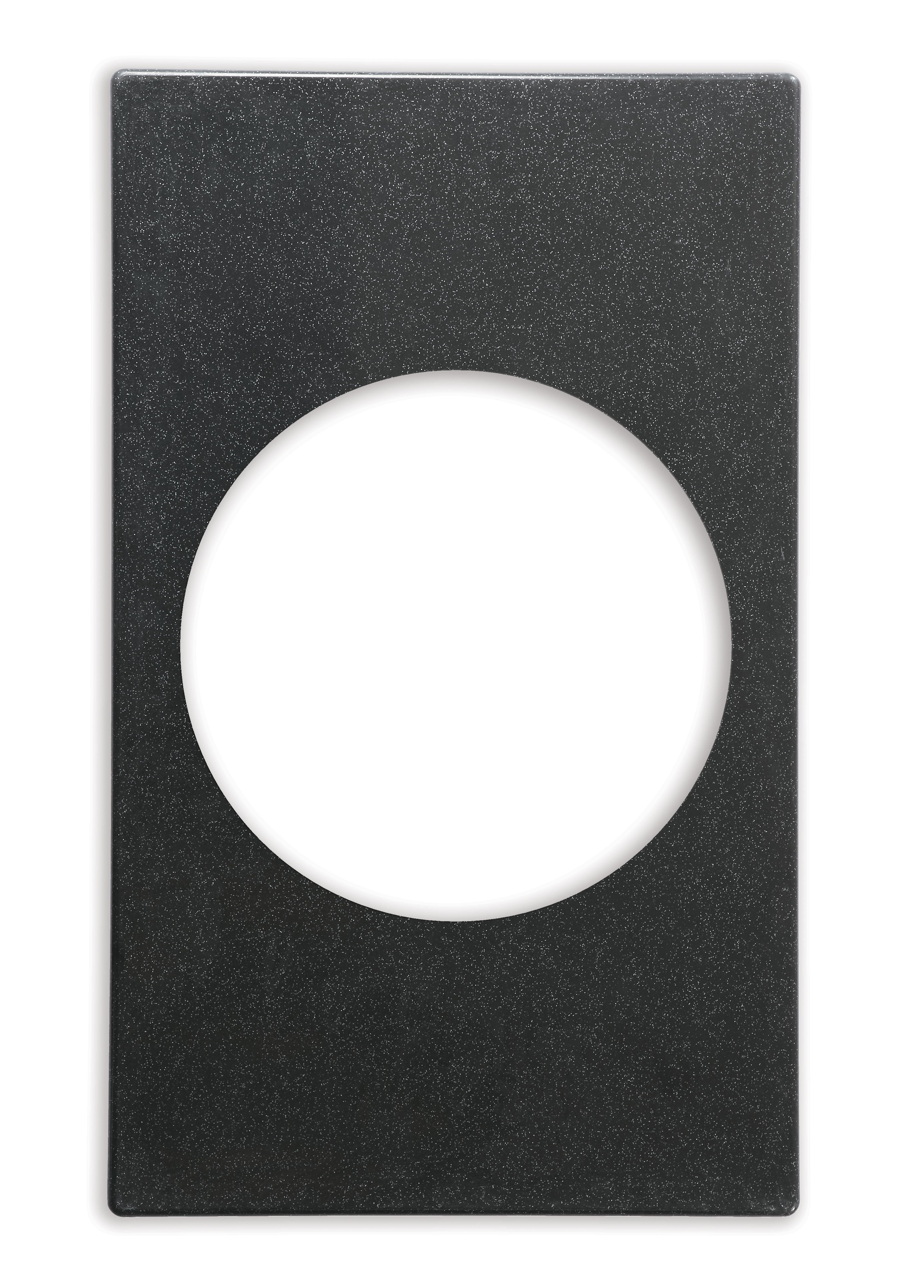 Miramar®  Cookware Single Size Templates - One large round