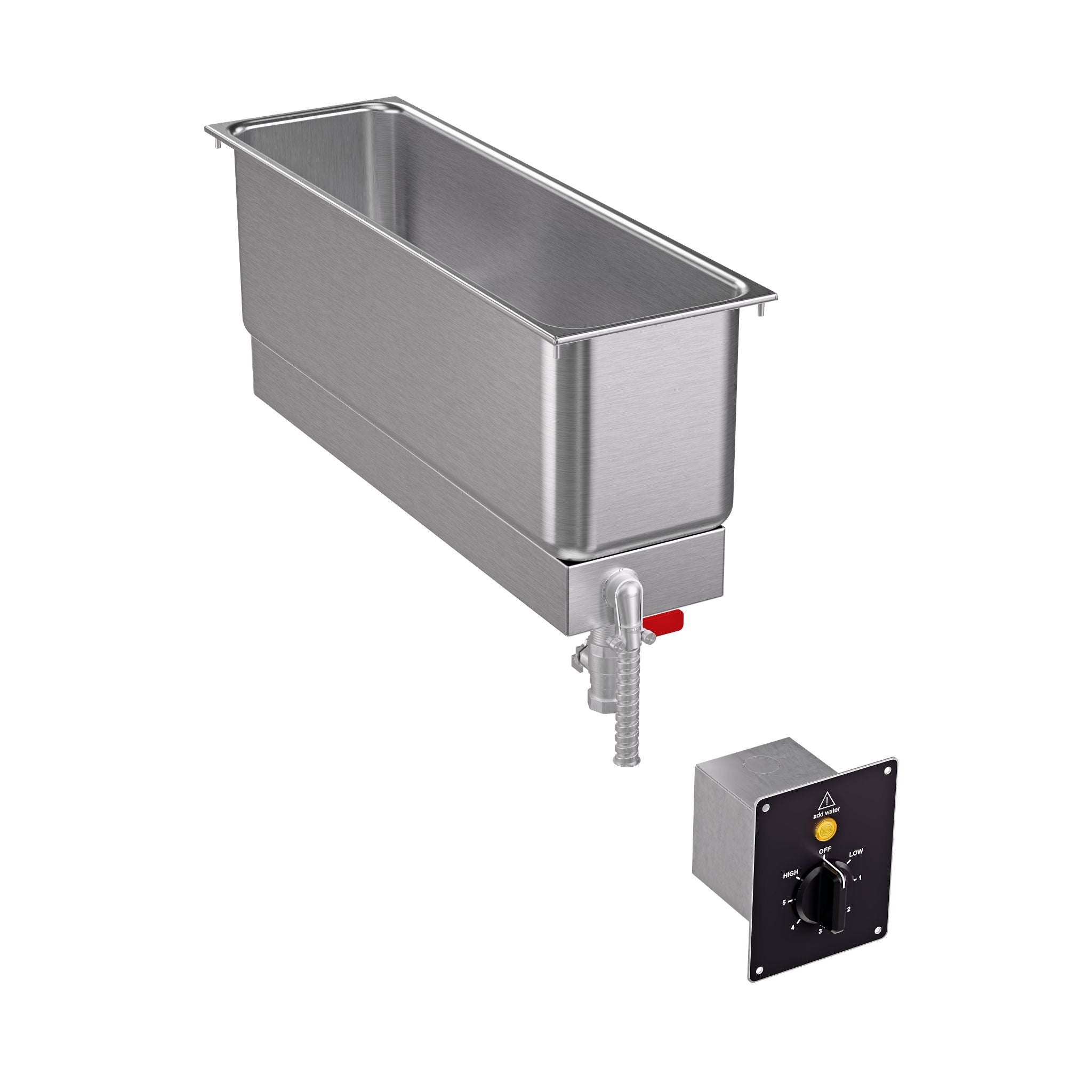 Half-Size Drop-in Warmer, 120V