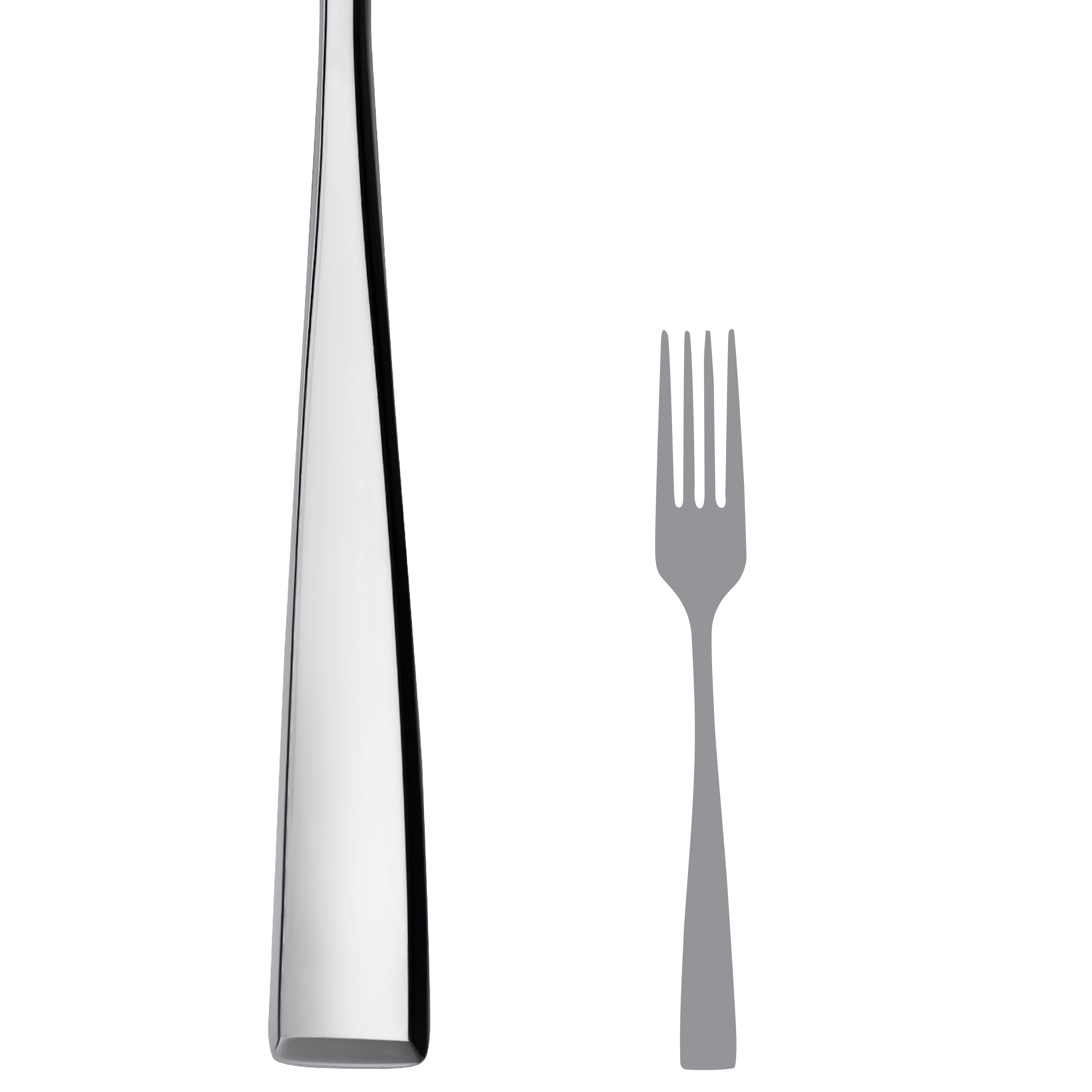 Dessert/Salad Fork L 6.75" Hartman Hs