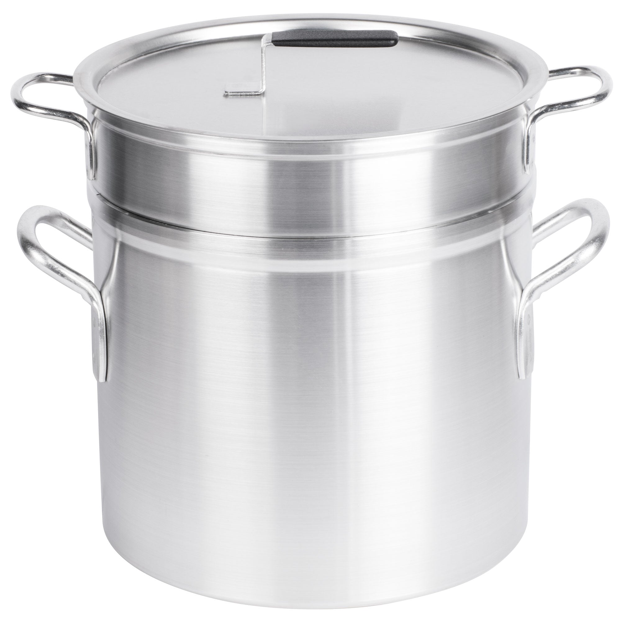 20-quart Wear-Ever® aluminum double boiler - inset capacity 17.5 QT