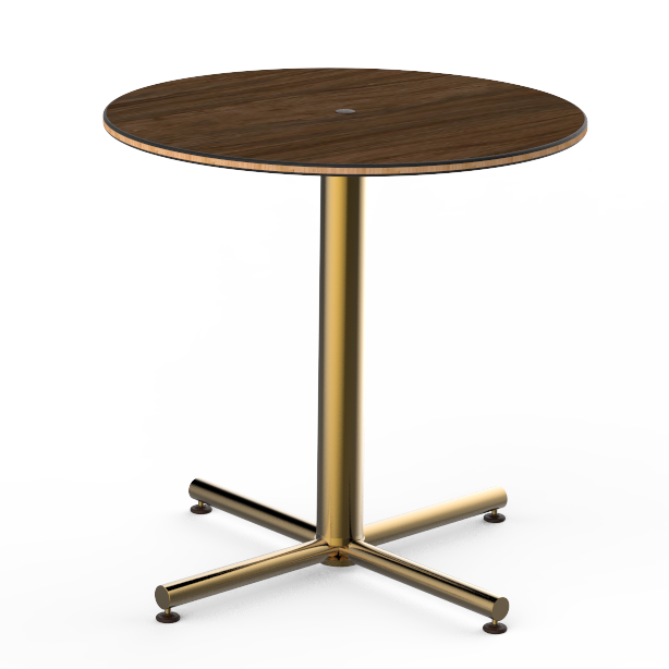 Square Bistro Table 30.0" Dia. Polo
