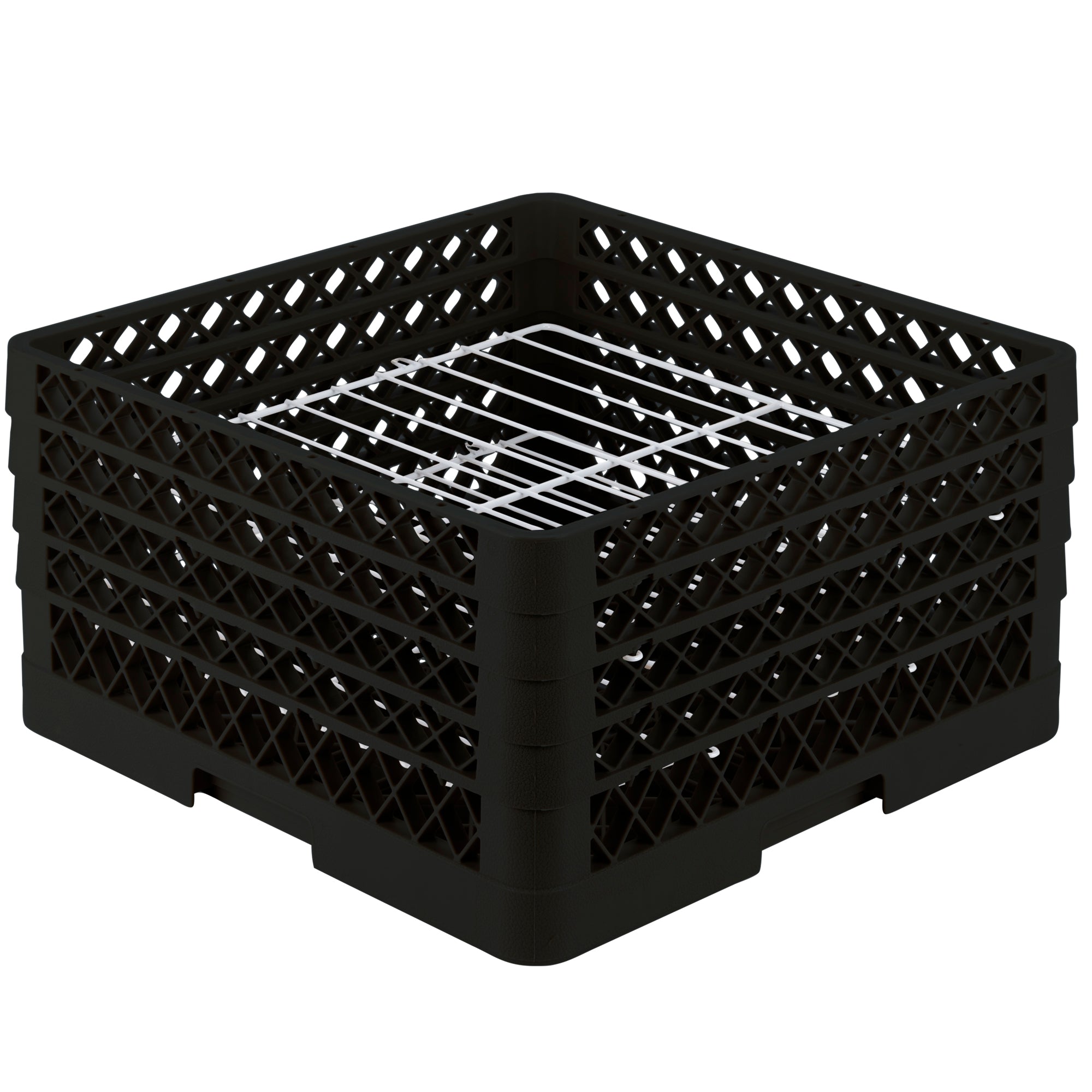 Traex® Plate Crate® Warewashing System with three extenders