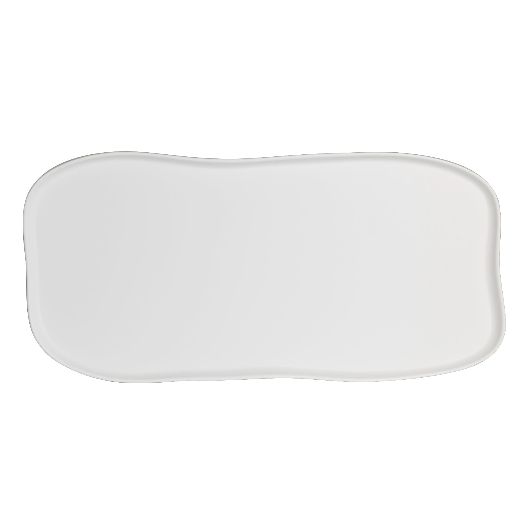 Sandwich Platter L 27.0" W 13.0" Marisol White