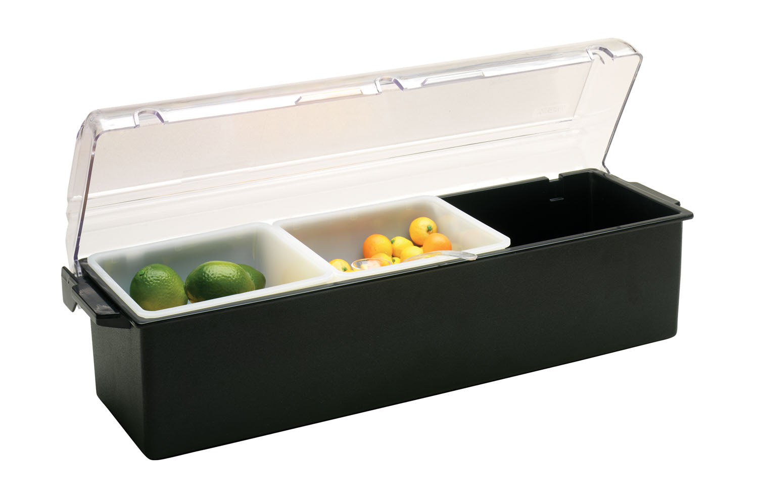Traex® Kondi-Keeper™ Plastic Condiment Dispensers with Quart Inserts