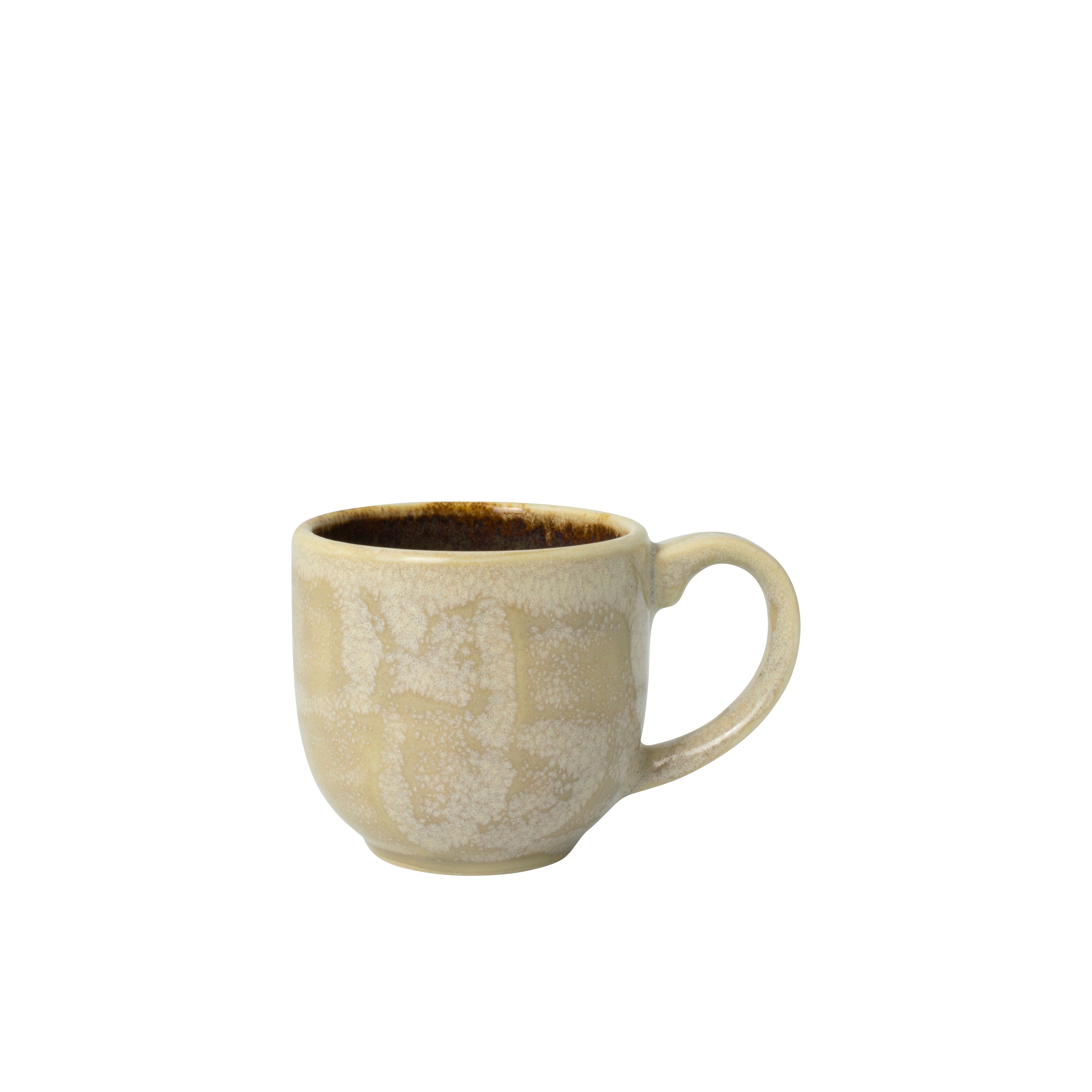 City Mug L 3.625" W 2.5" (4.0 Oz) Aurora Vesuvius