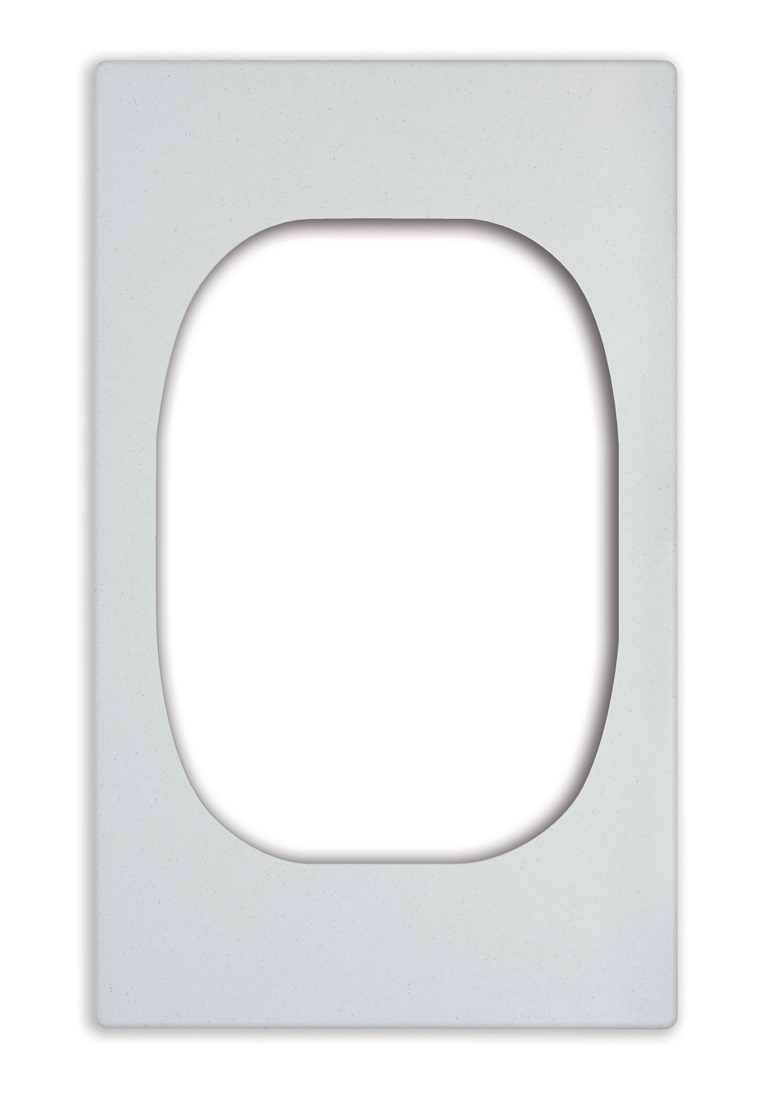 Miramar®  Cookware Single Size Templates - One large rectangle