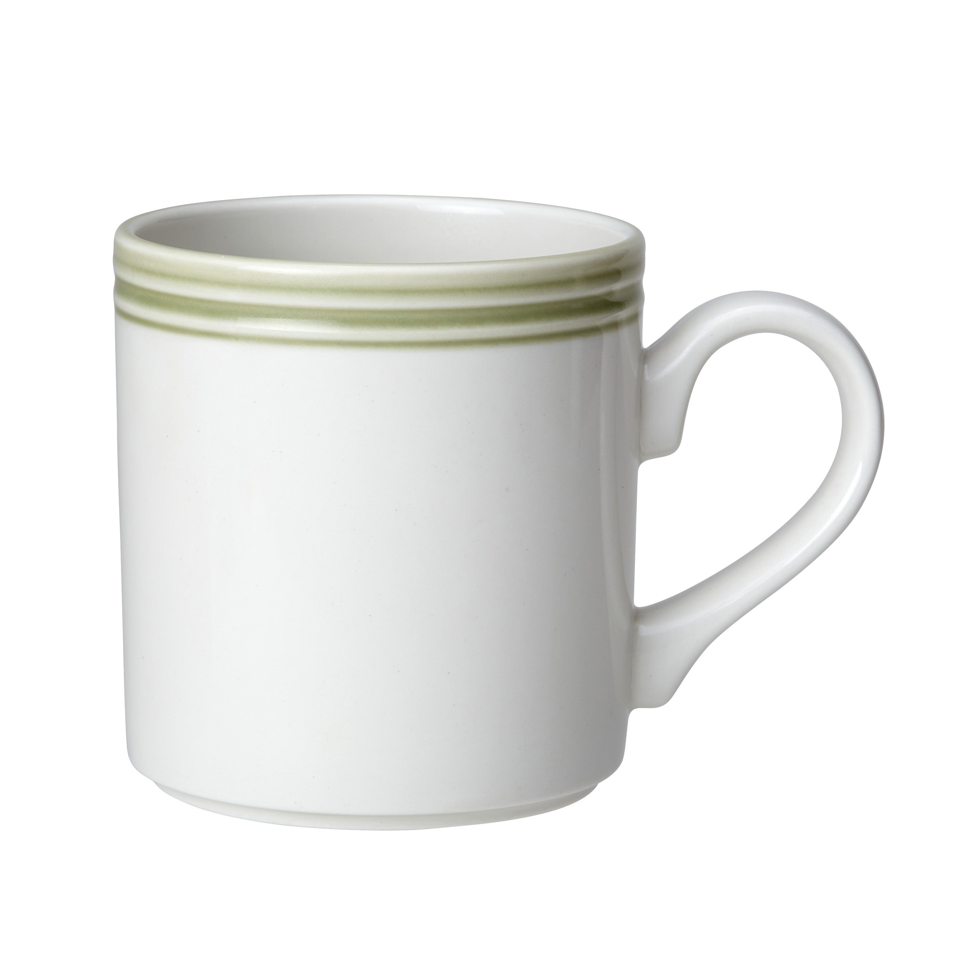 Mug L 4.75" W 3.25" (10.0 Oz) Bead Accent Sag