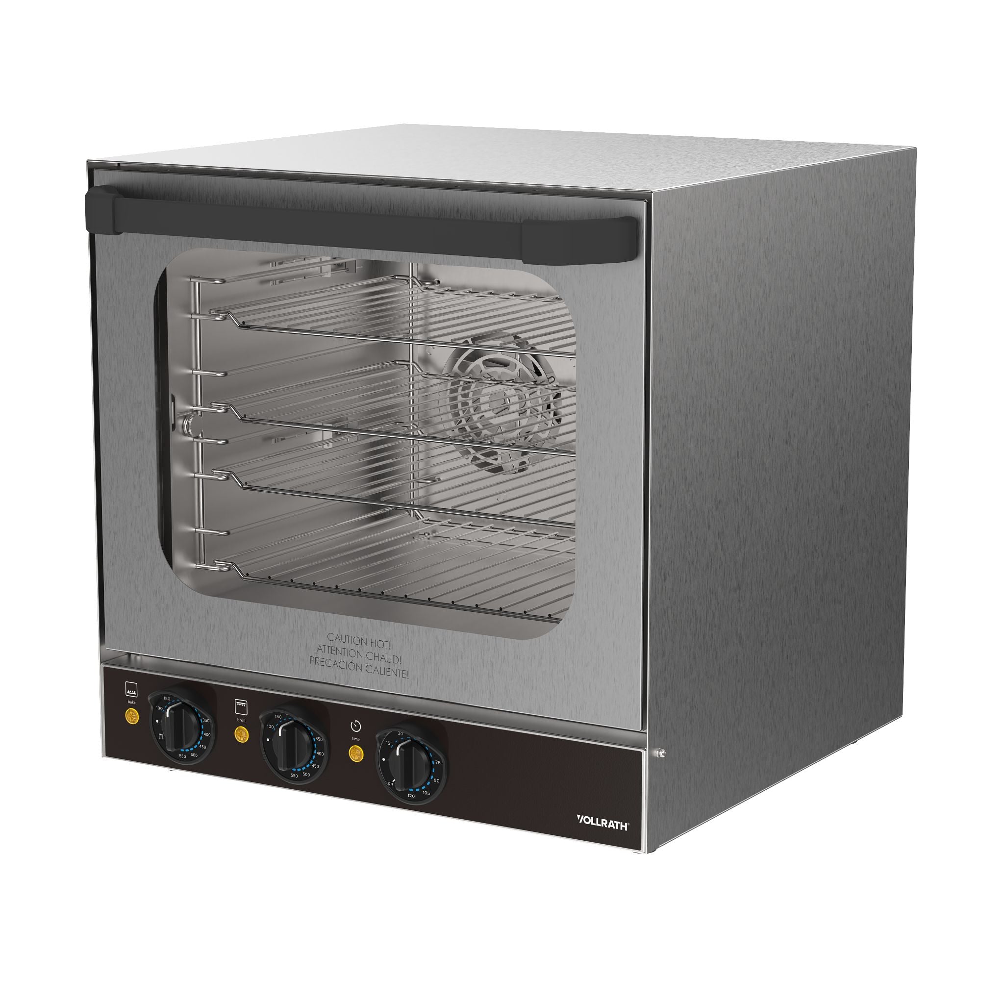208- To 240-Volt Half-Size Convection Oven