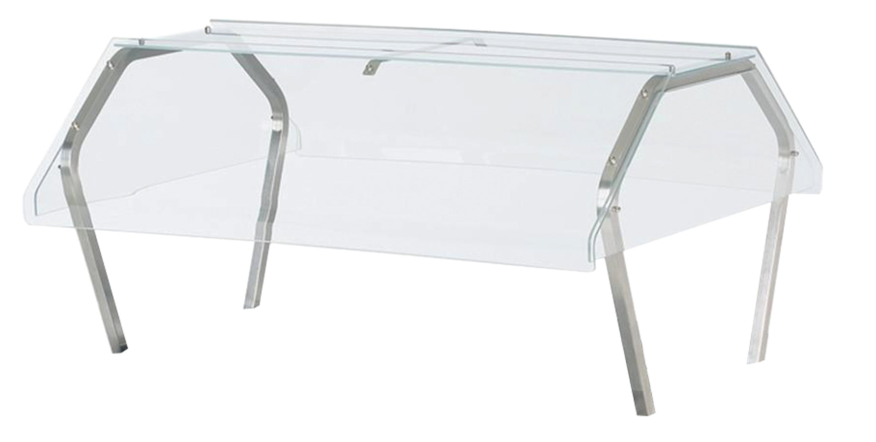 46-inch ServeWell® Buffet Breath Guard
For ServeWell 3-Well or 3-Pan