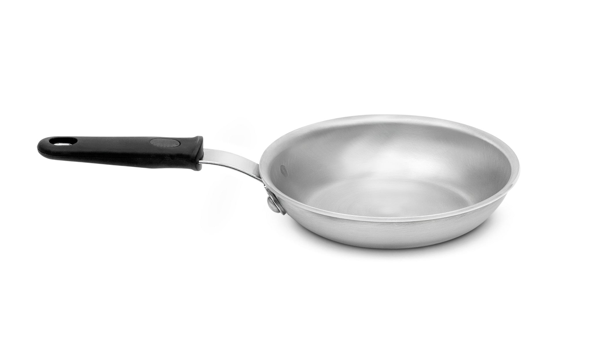 7-Inch Wear-Ever® Rivetless Fry Pan with Natural Finish and Silicone Handle