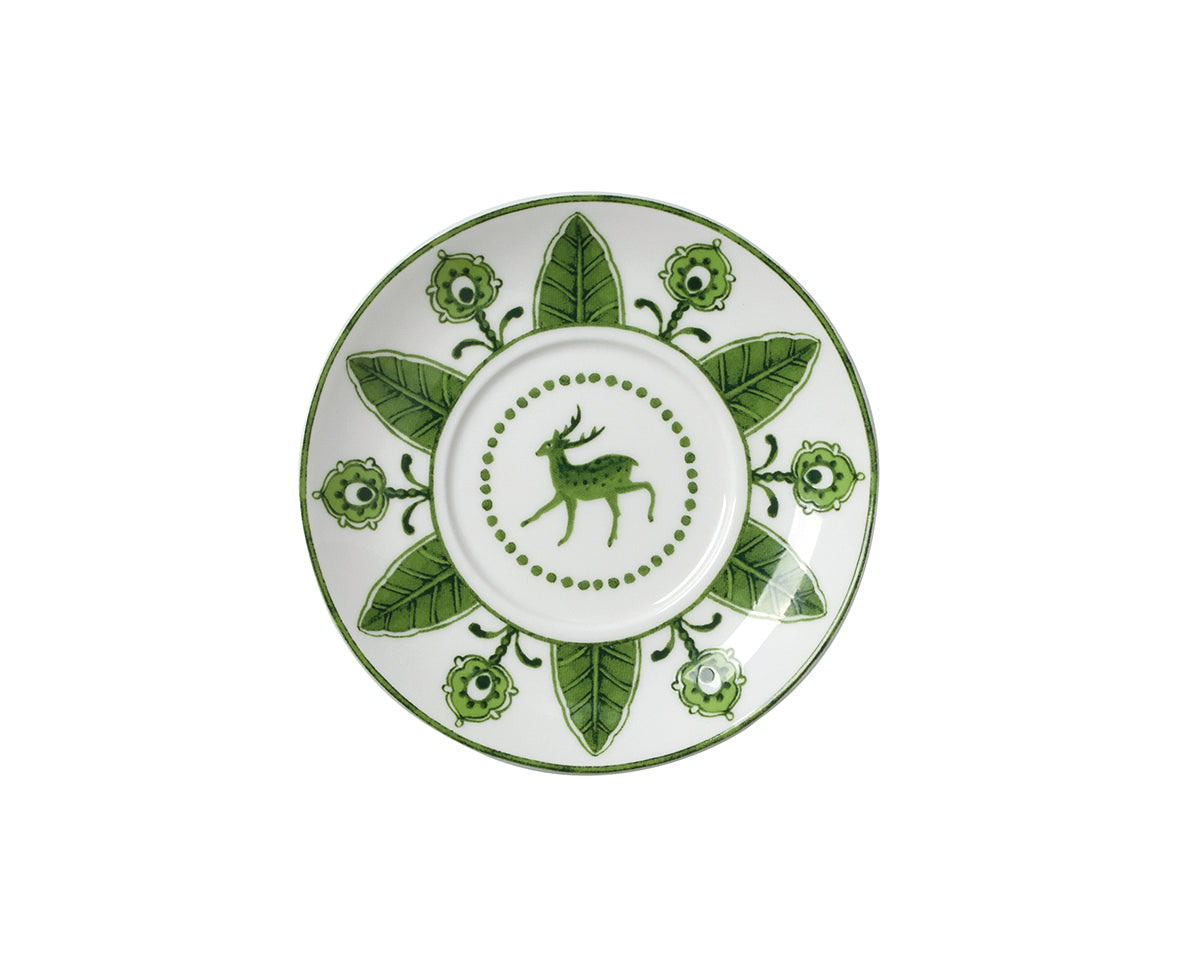 Espresso Saucer 4.75" Dia. Sultans Garden