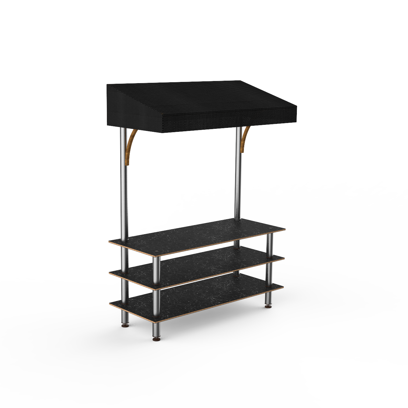 Classic Canopy Station L 130.0" W 35.0" Modular