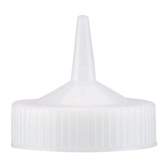 Traex® Squeeze Dispenser Replacement Cap with Single Tip Opening in Clear