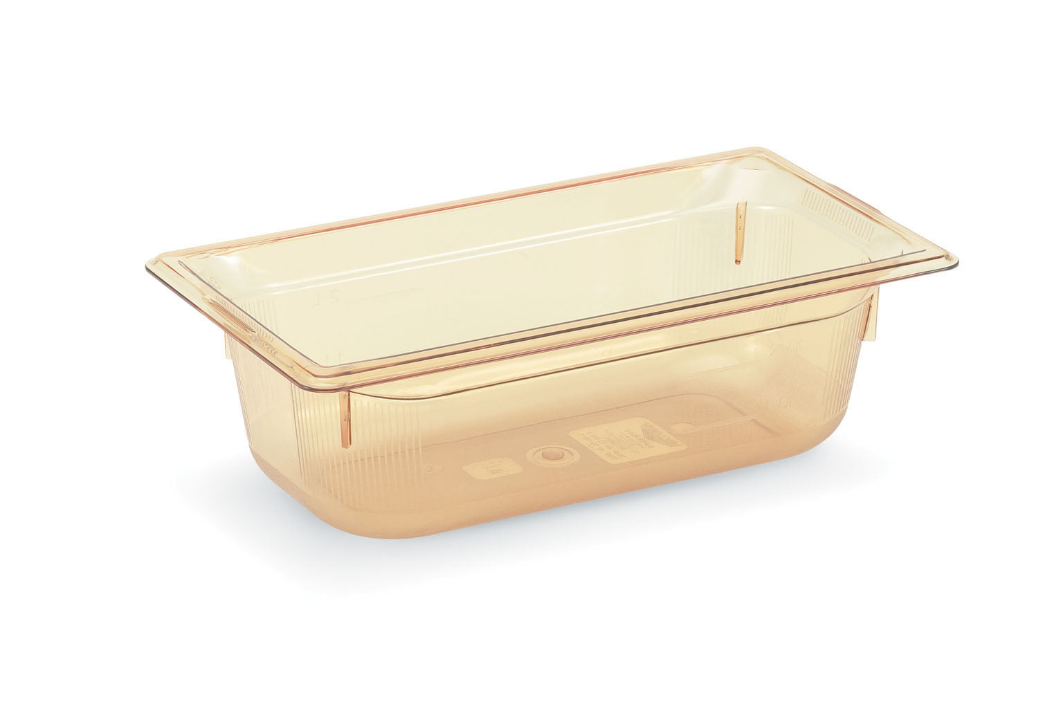 Super Pan® Plastic Pan - High Temperature - Amber