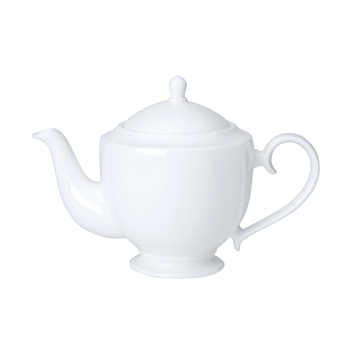 Whiteware Teapot Lid