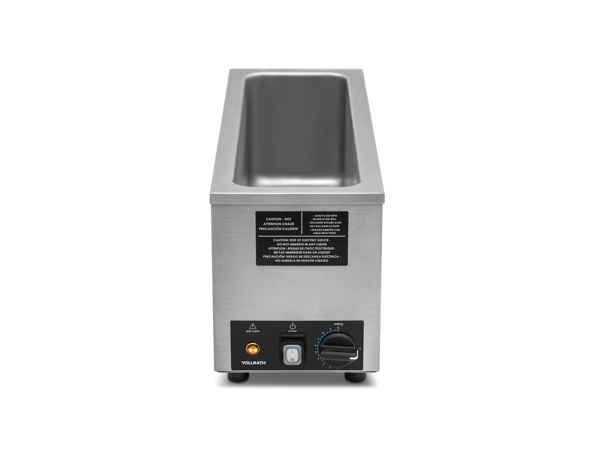 120-Volt Half-Size Long Countertop Warmer