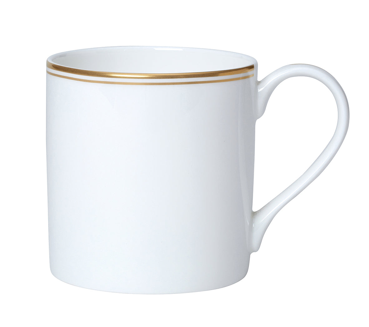 Mug (12.25 Oz) Burnished Gold