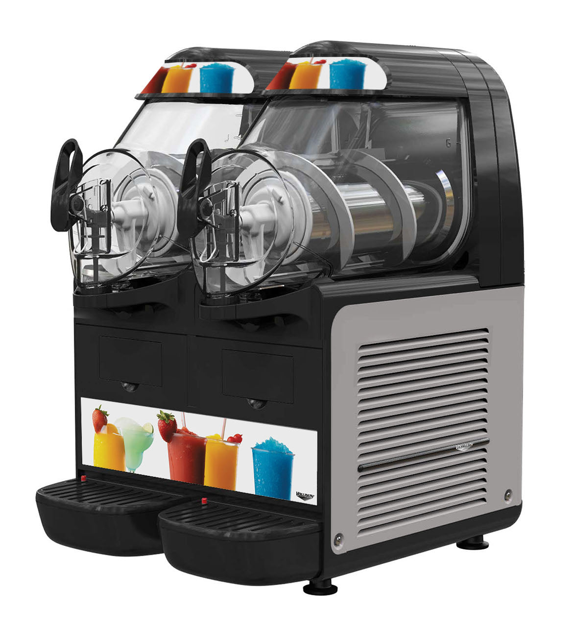 120V Frozen-Beverage Machine with Two 1.6-Gallon (6-Liter) Bowls