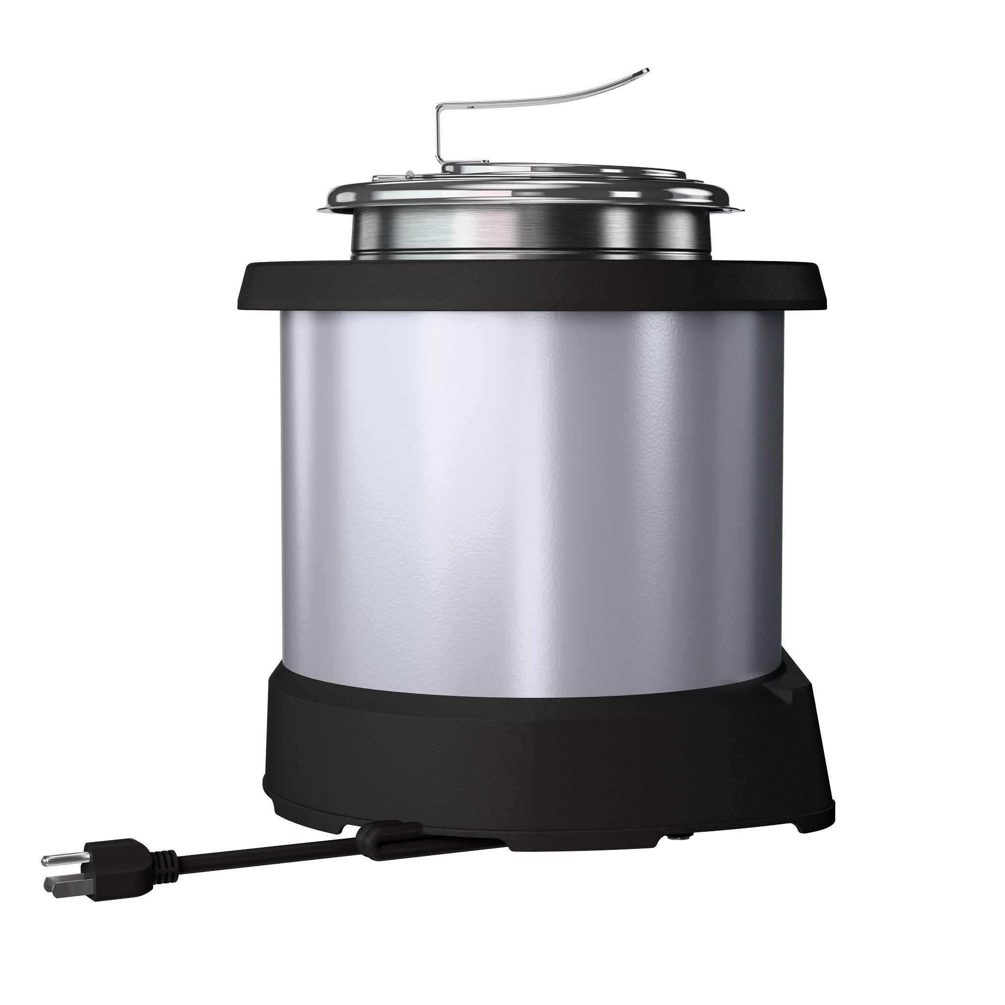 4-Quart 120-Volt Countertop Induction Rethermalizer In Natural Finish