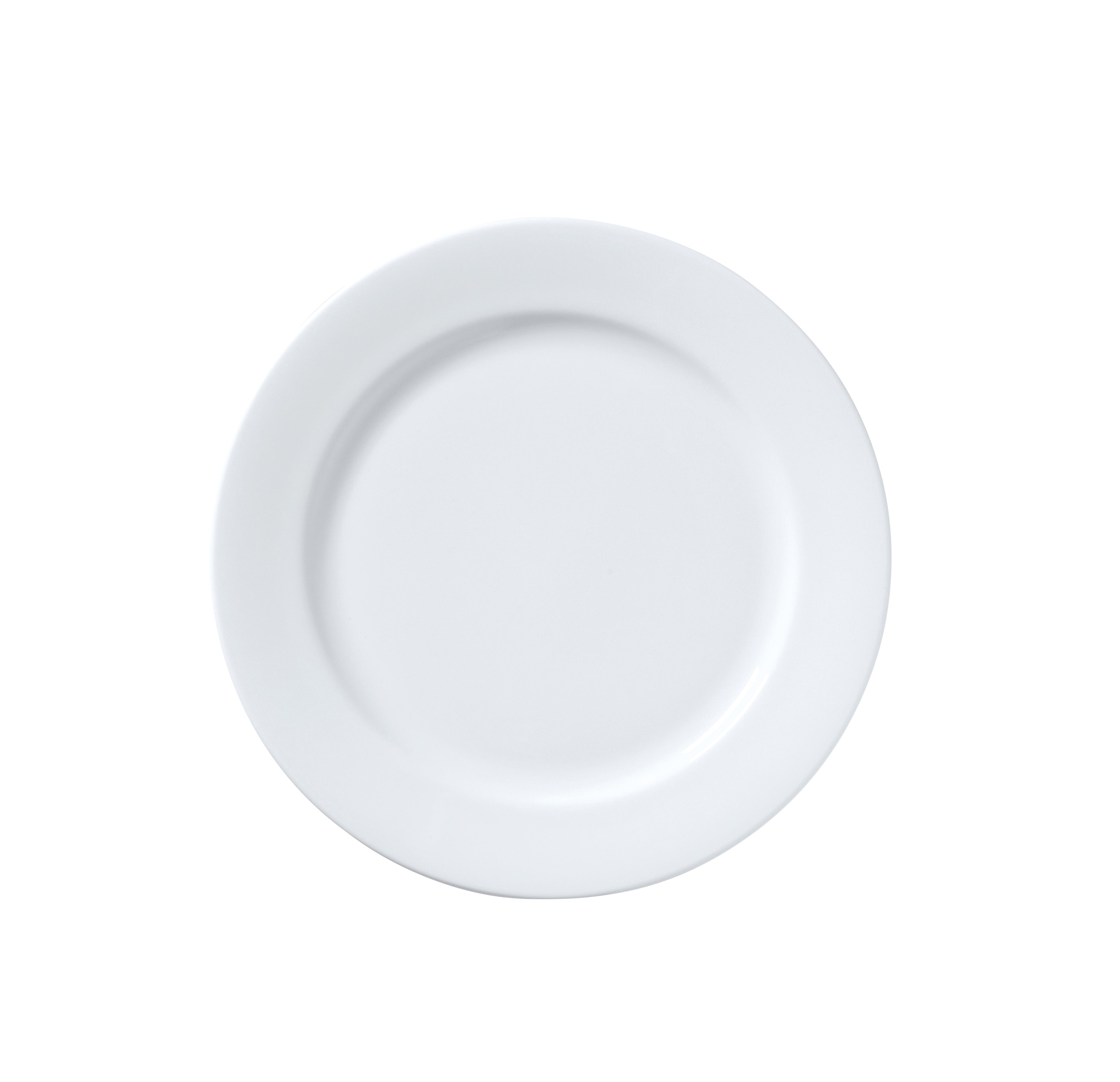 Narrow Rim Plate 8.75" Dia. President / Ban