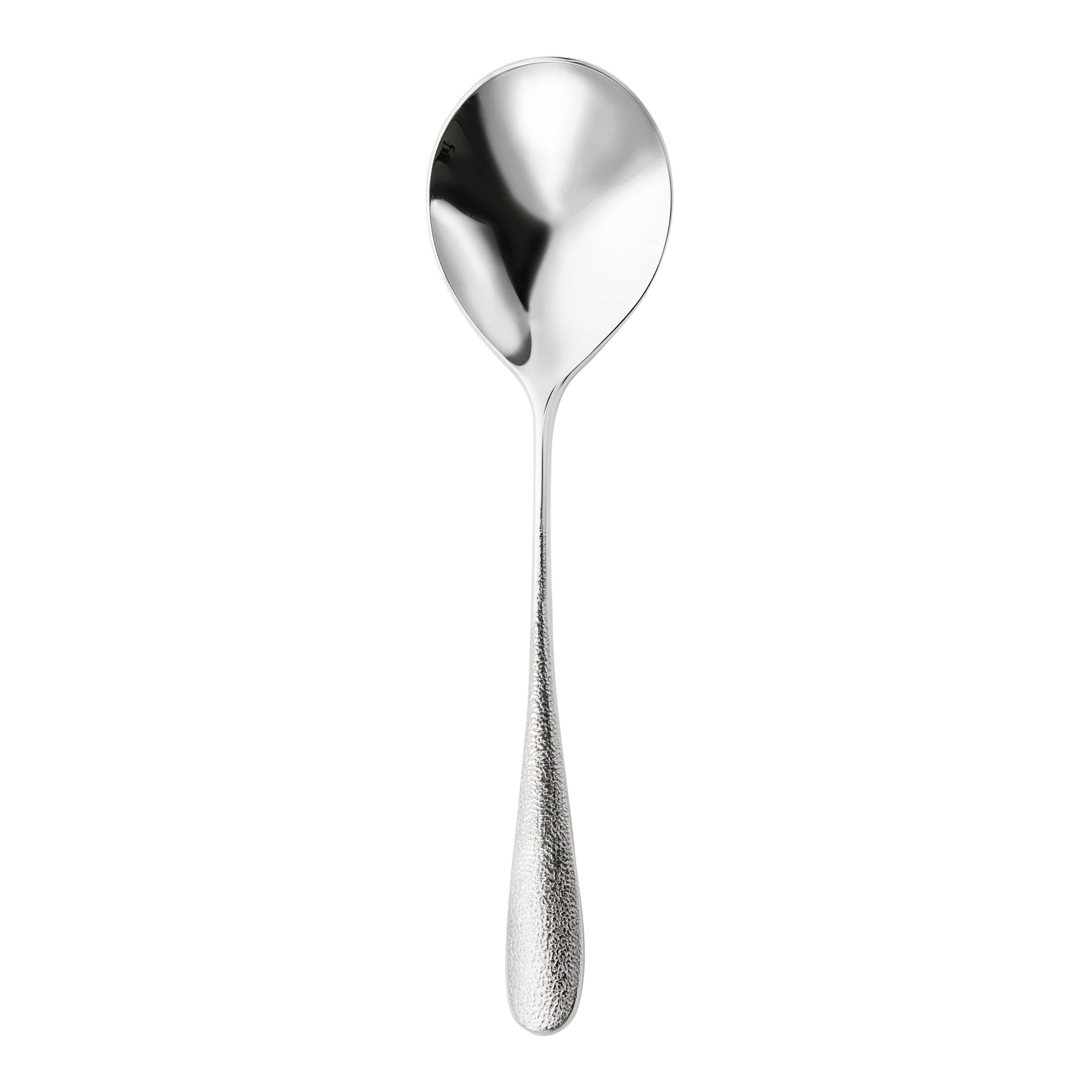 Round Bowl Soup Spoon L 7.75" Sandstone