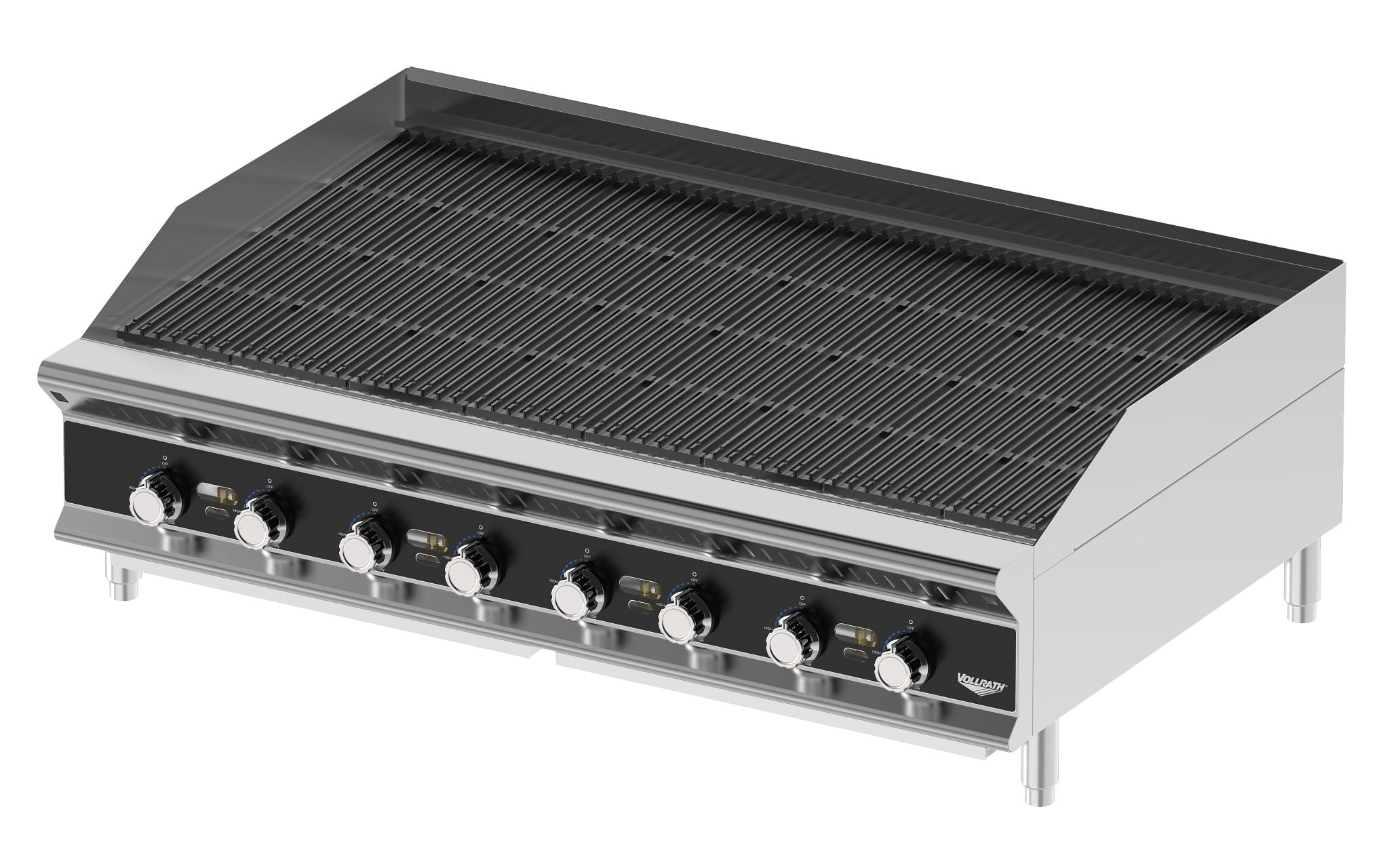 48-Inch Heavy Duty Gas Radiant Charbroiler