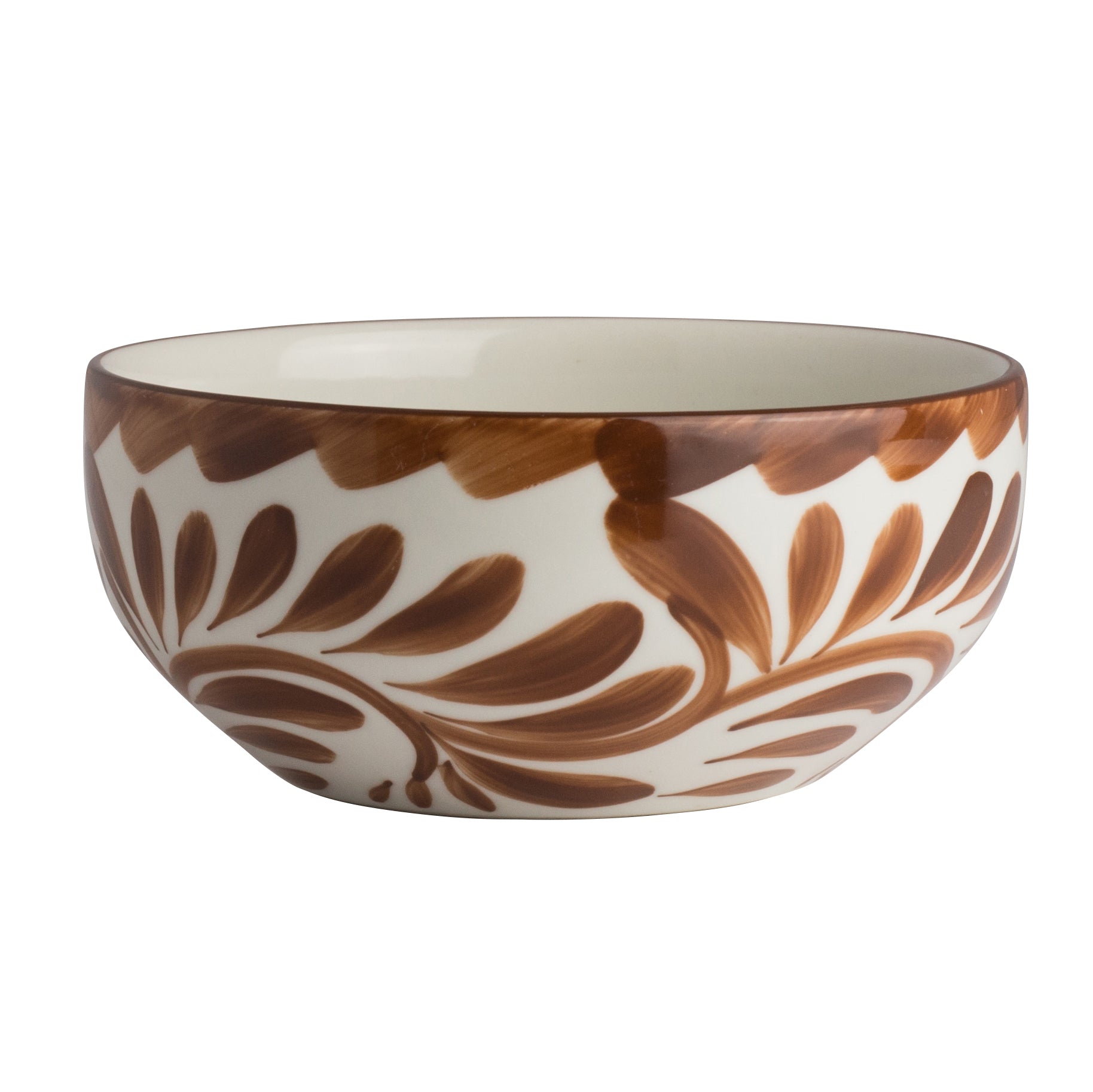 Oatmeal Bowl 5.0" Dia. (13.5 Oz) Puebla Brown