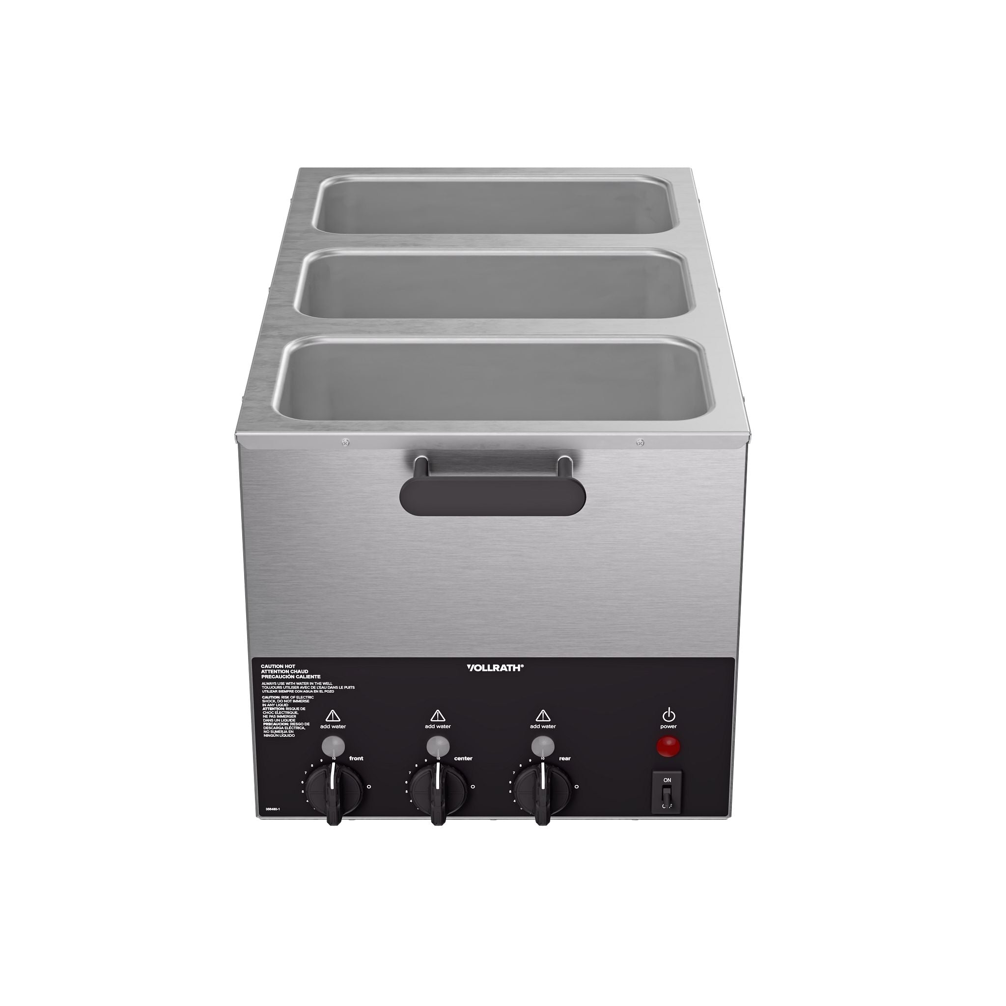 3-Well Rethermalizer, 120V
