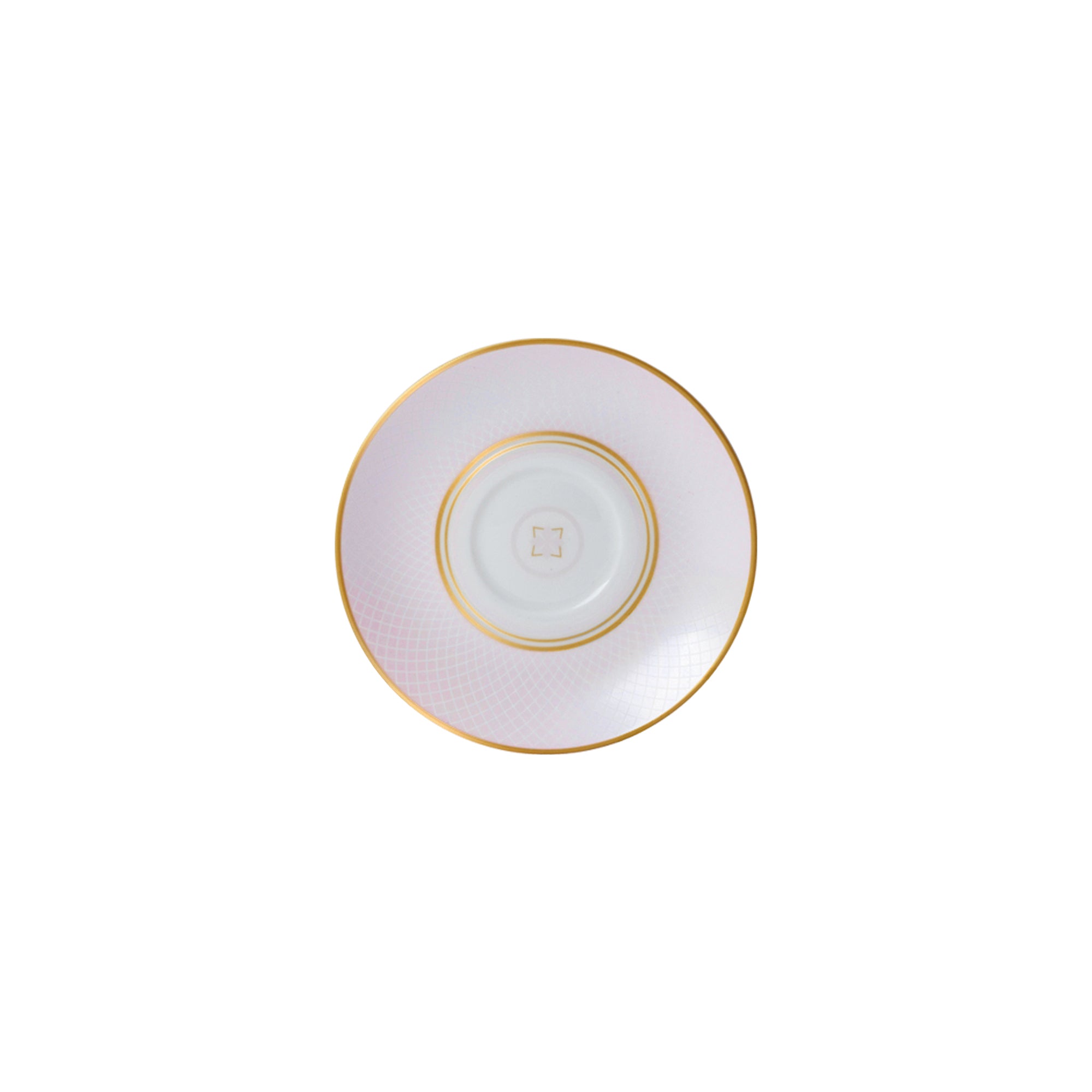 Espresso Saucer 4.75" Dia. Trellis