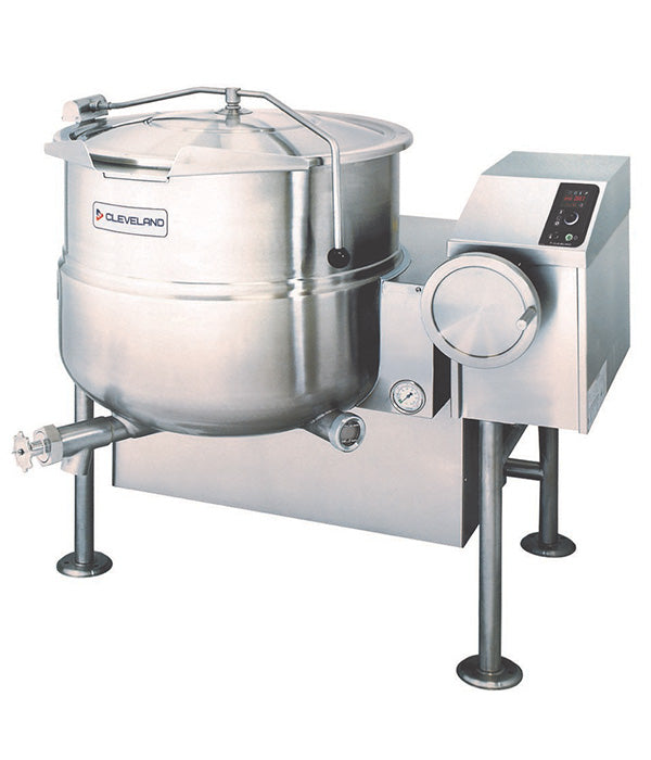 Gas Steam Tilting Kettle, 60-gallon capacity