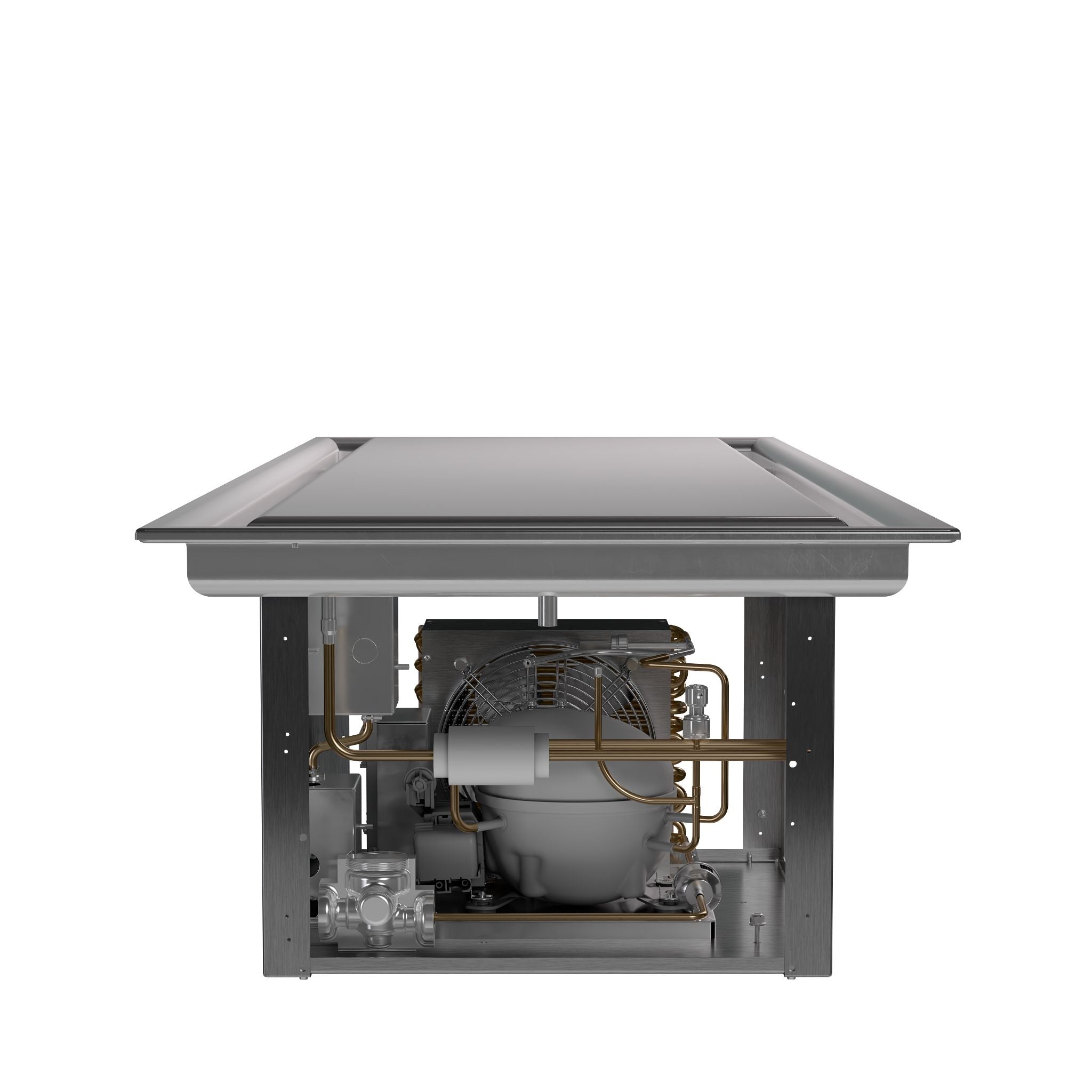 Four-Well 120-Volt Standard Refrigerated Drop-In Frost Top