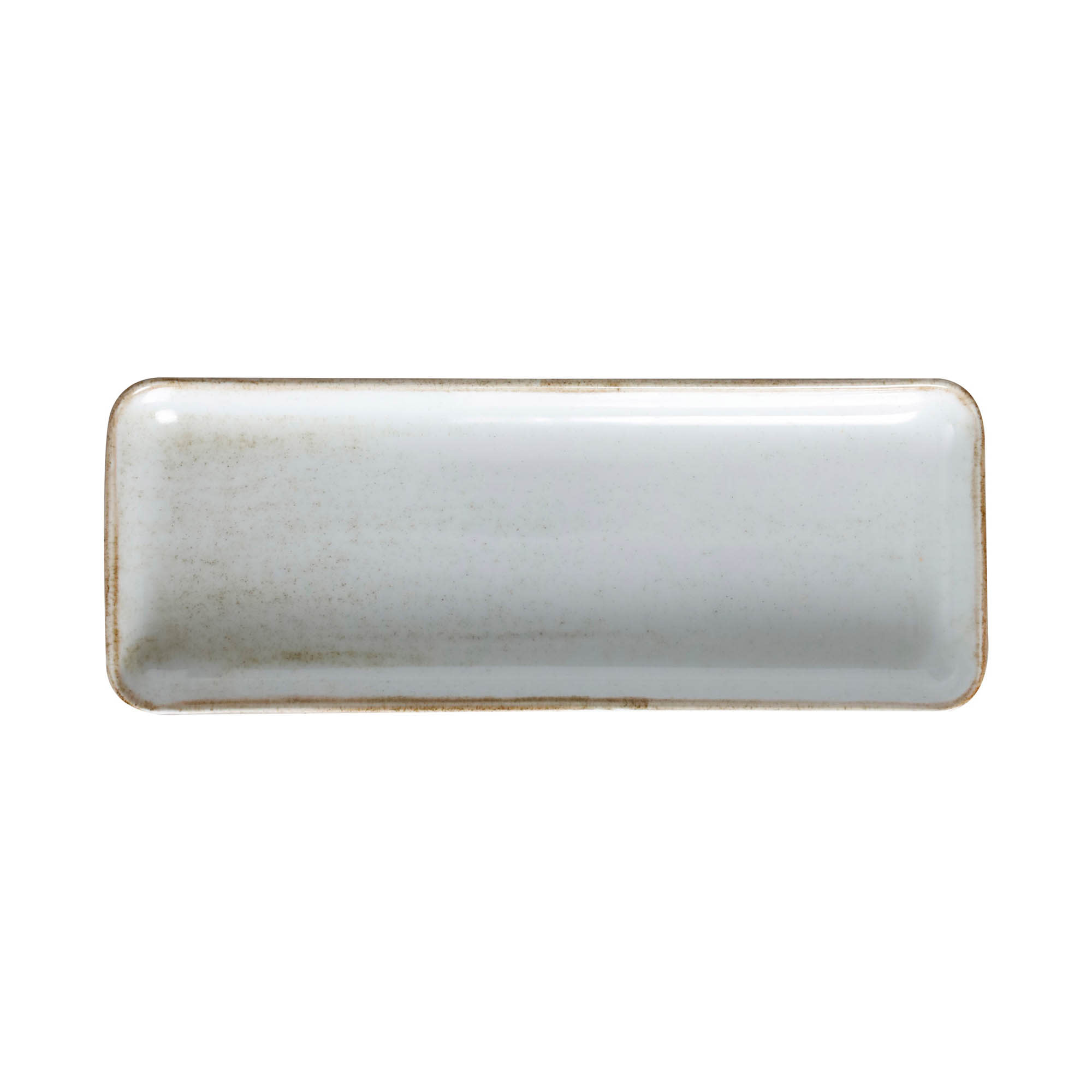 Corona Artisan 14.17" x 5.5" Rectangular Tray, Beige