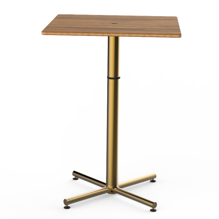Square Bar Table L 30.0" W 30.0" Polo