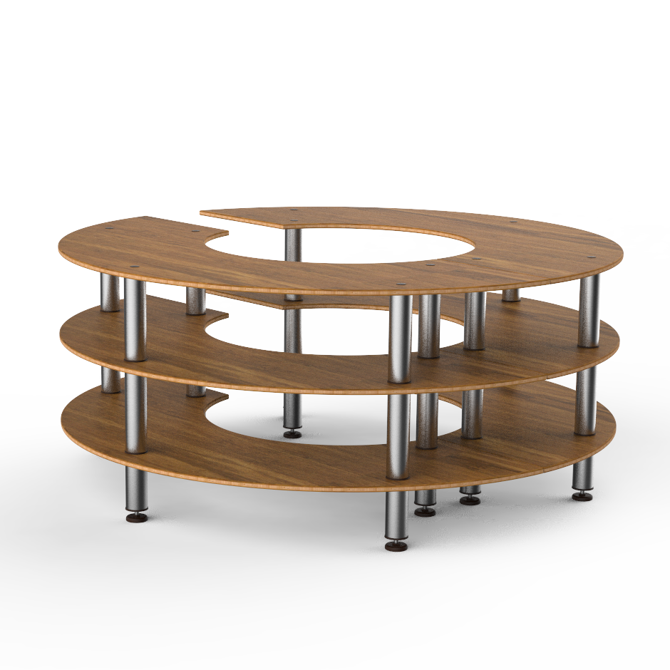 Round Station 81.5" Dia. Modular