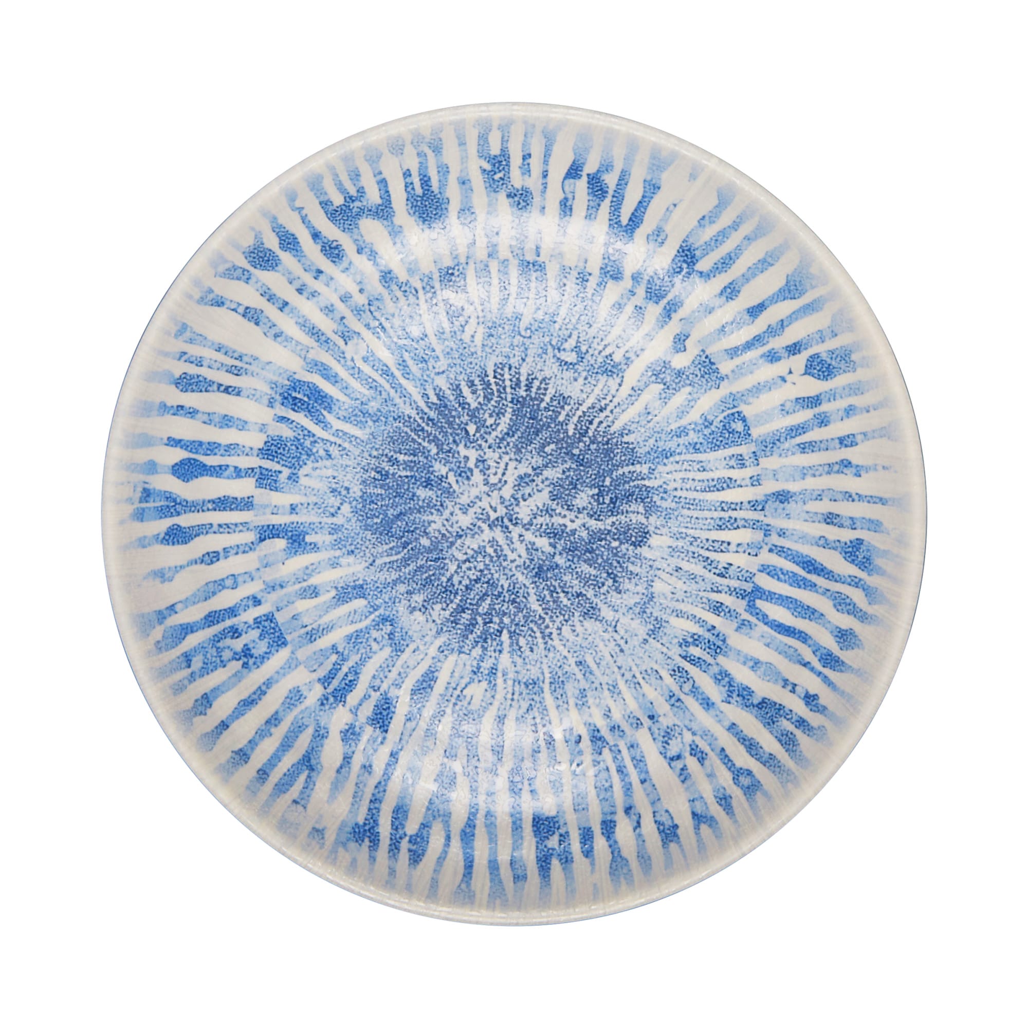 Elite Global Solutions Catalina 36 oz. Round Melamine Bowl, Light Blue