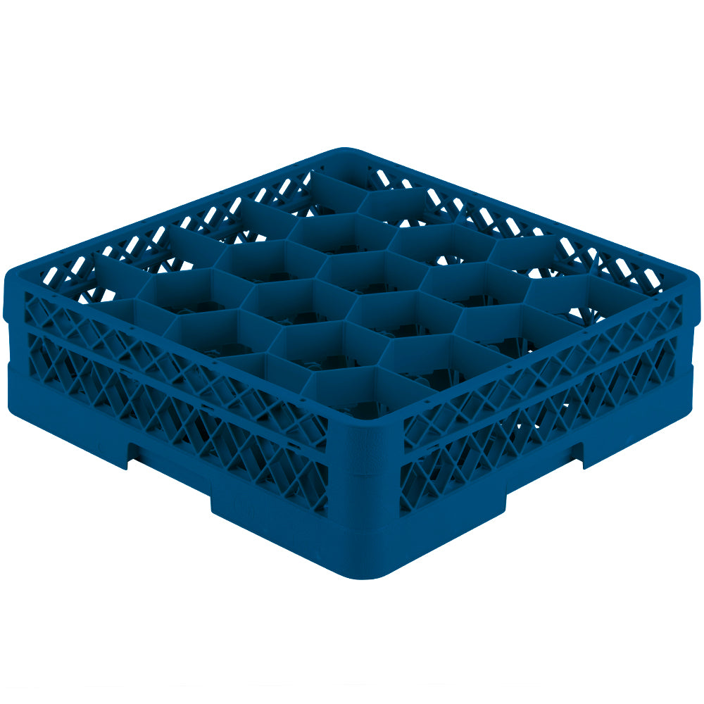 Traex® Full-Size Rack Max® Compartment Racks with 20 Hexagon shaped compartments and one extender in Royal Blue