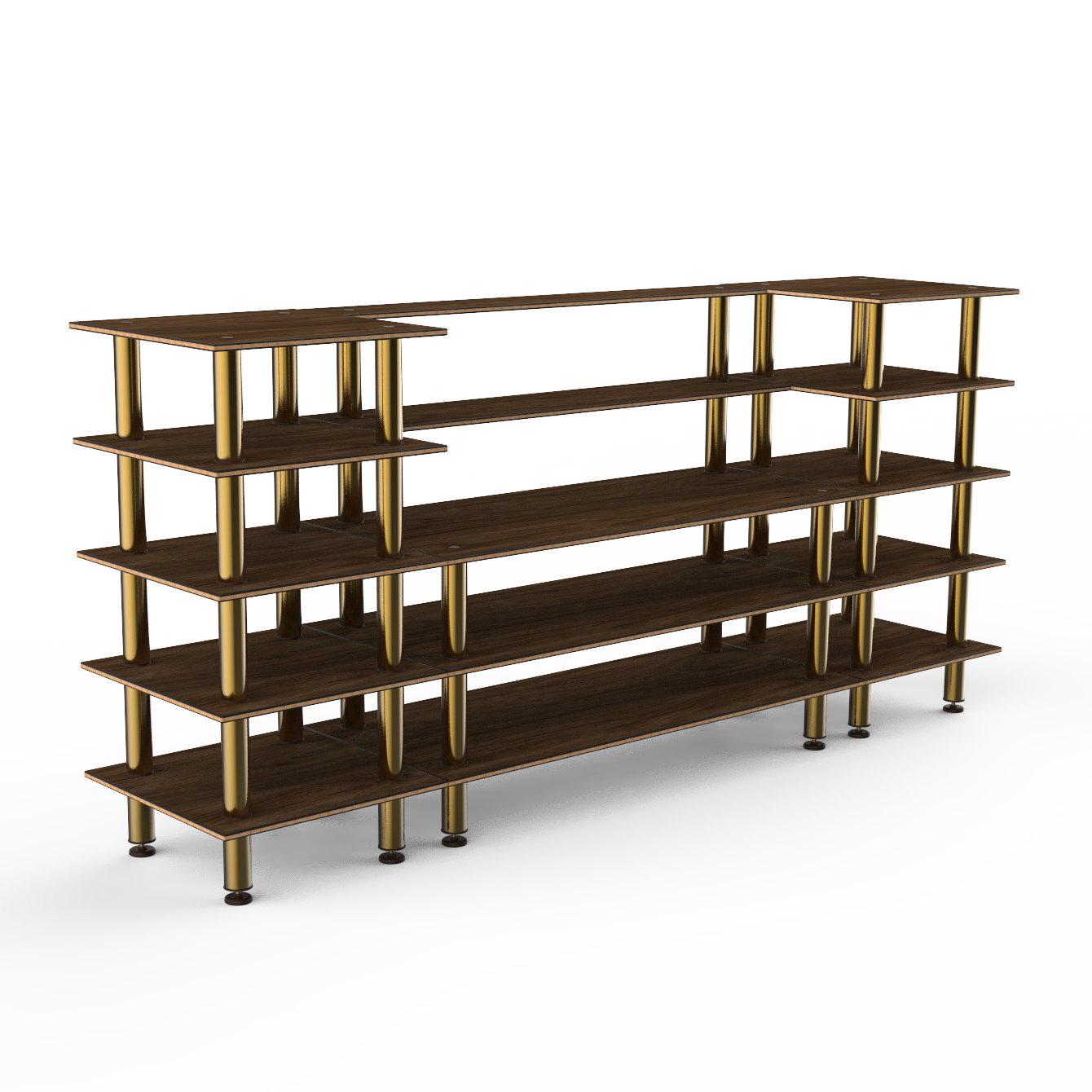 Bread & Pastry Station L 130.0" W 29.5" Modular