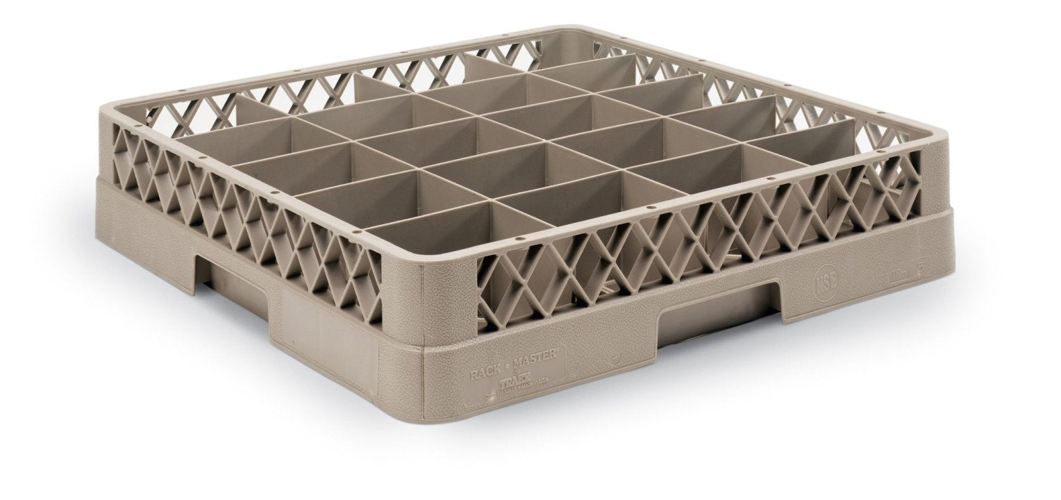Full-Size 20-Compartment Traex® cup rack in Beige