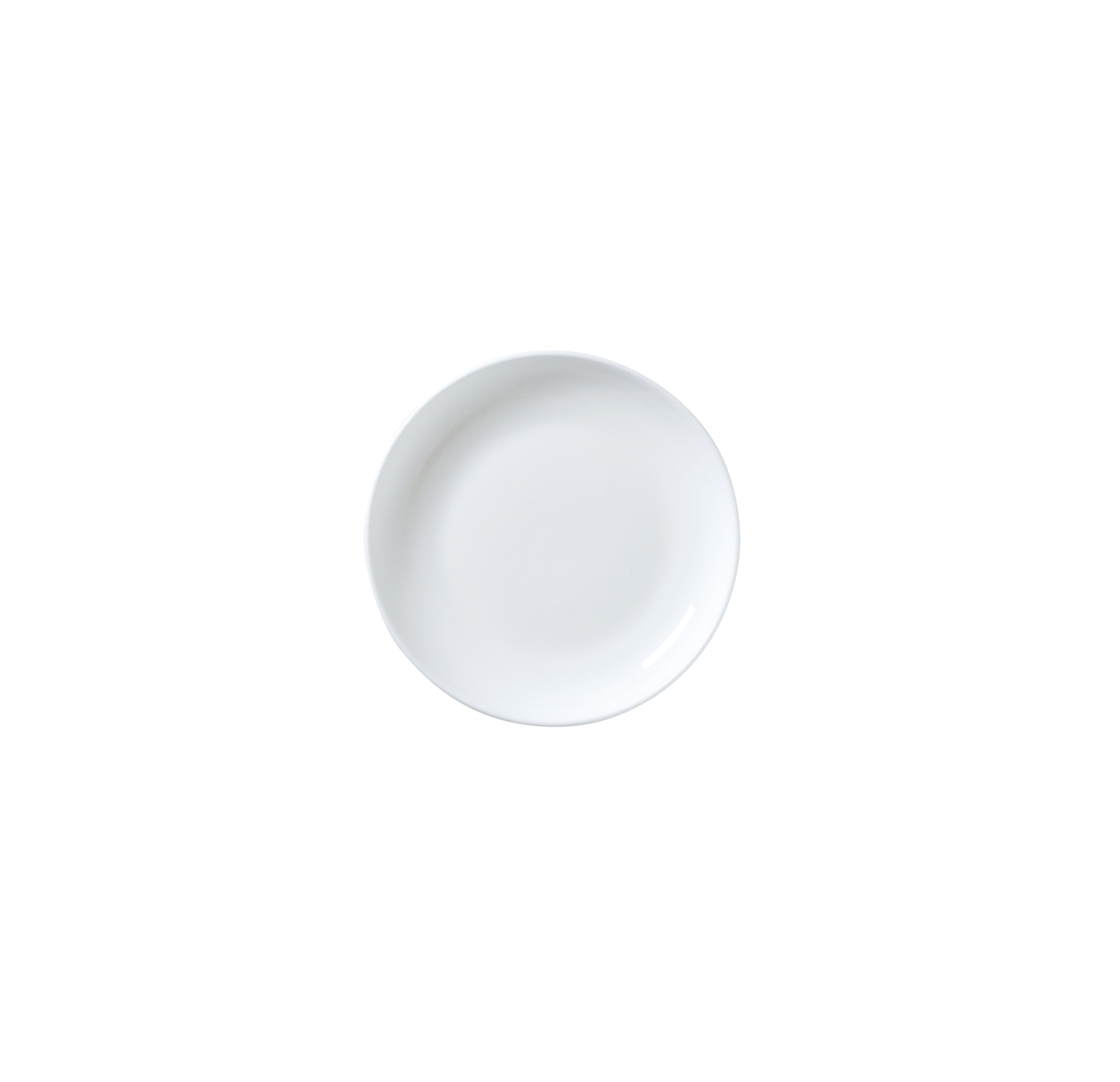 Butter Dish 4.37" Dia. Coupe Whites