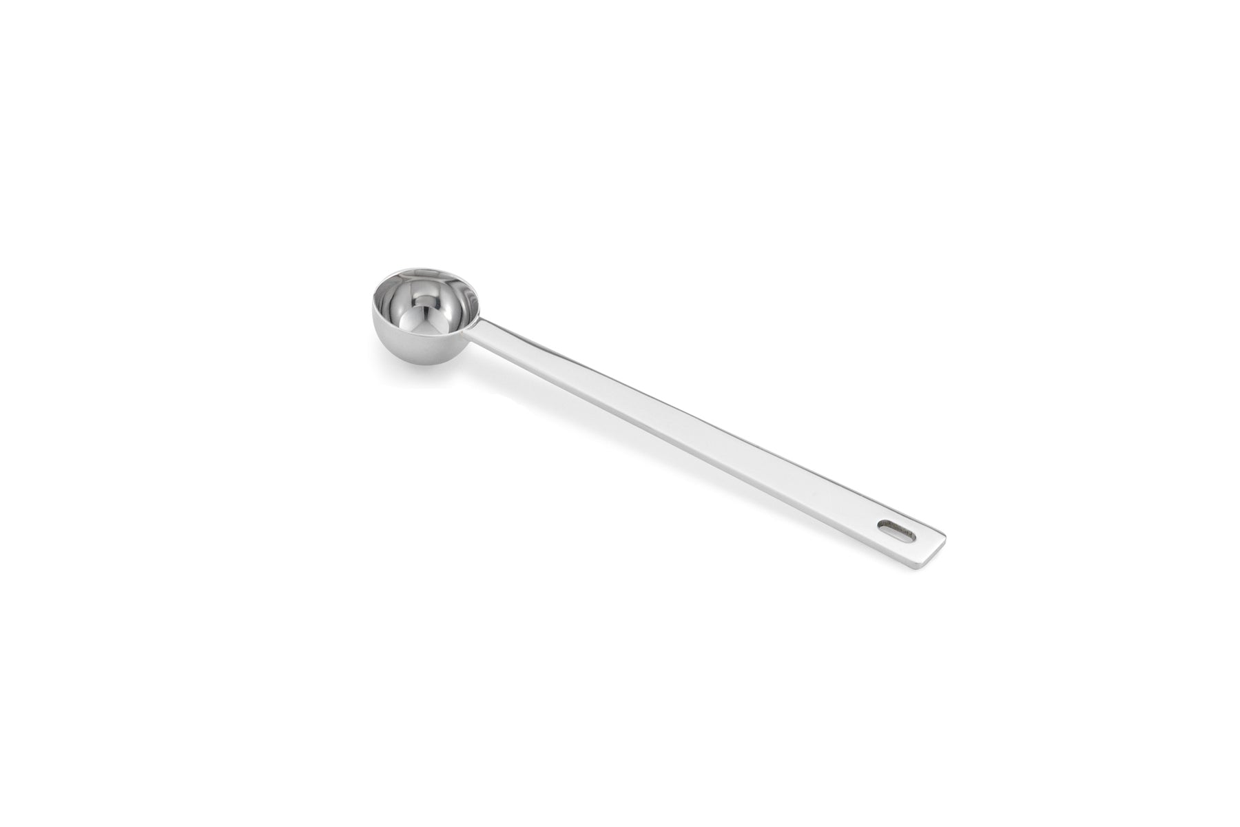 1-teaspoon round heavy-duty stainless steel measuring spoon