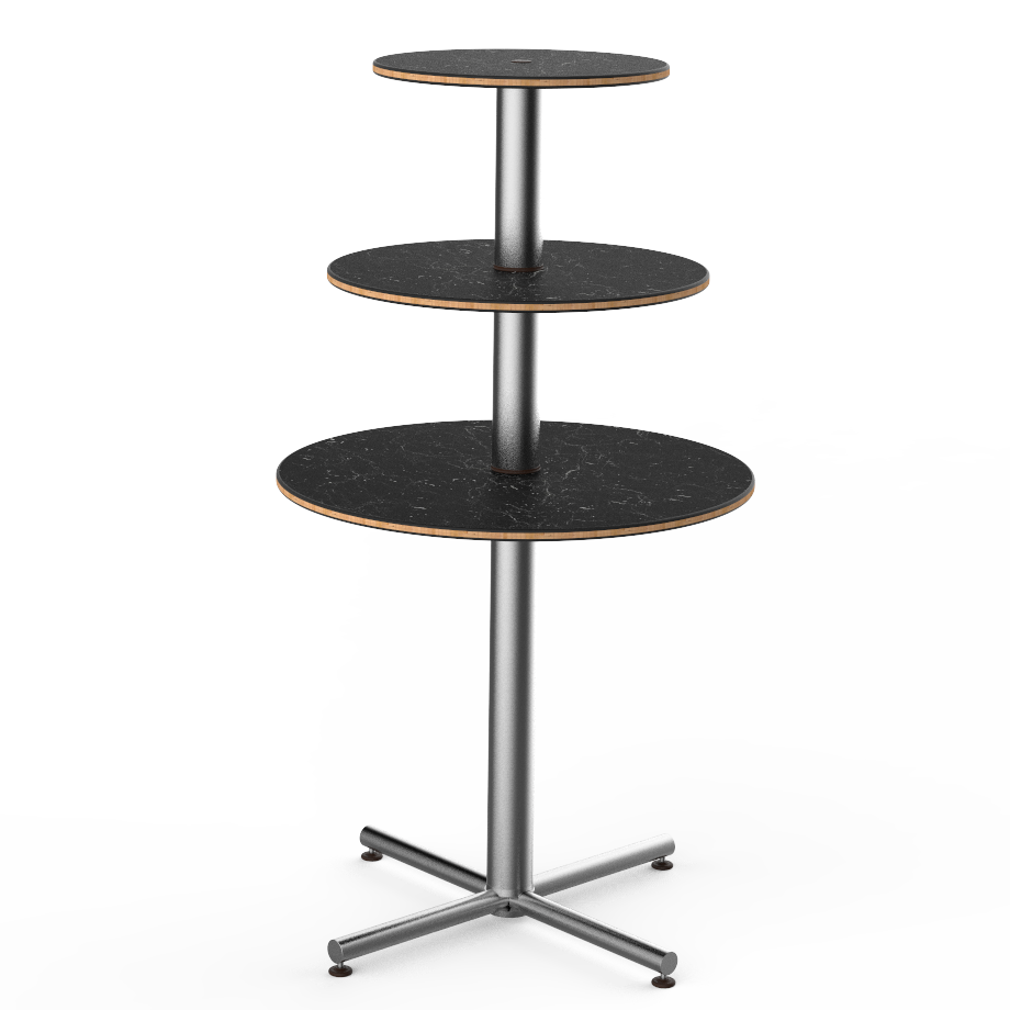 Round Display Table 30.0" Dia. Polo