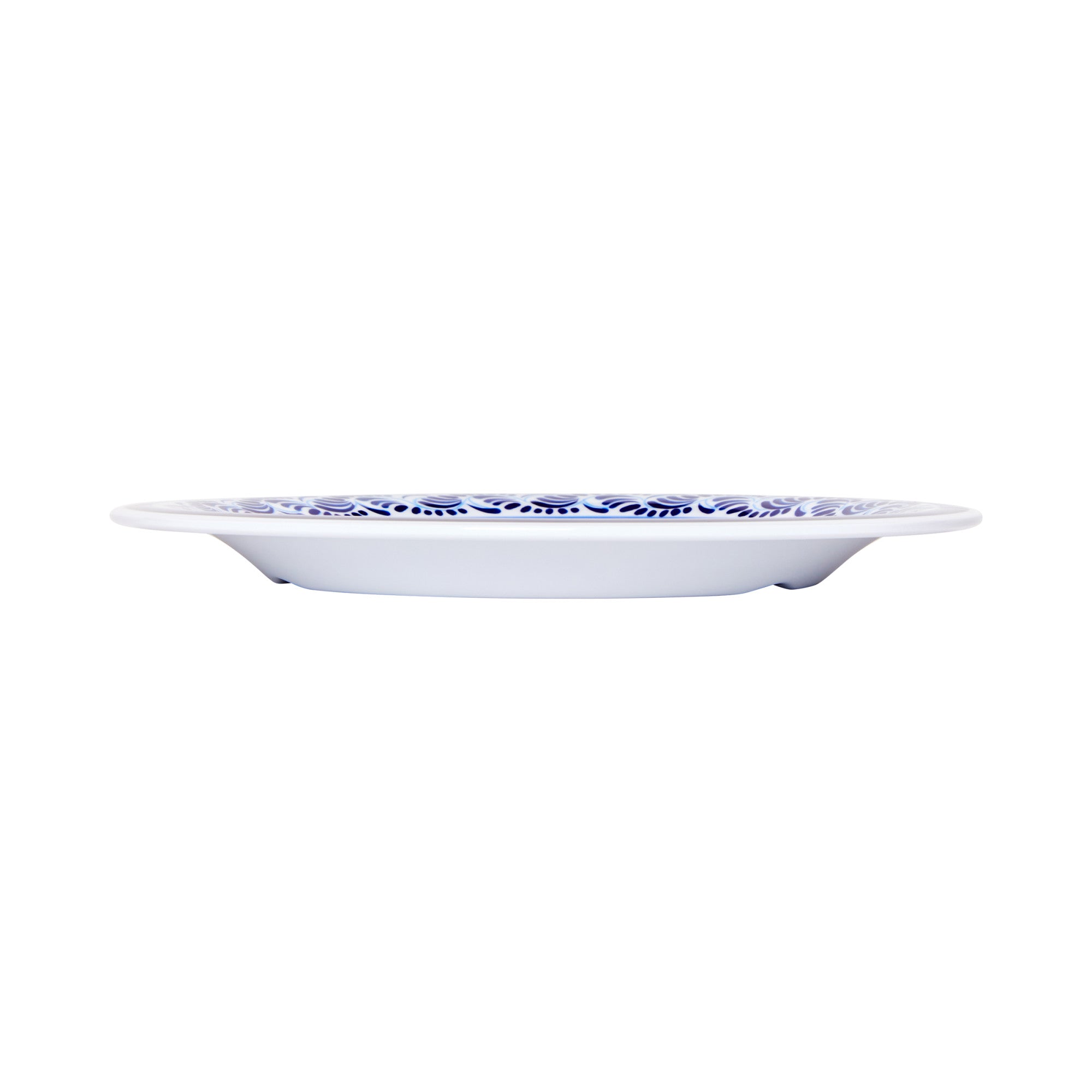 Diamond Esencia 9" Wide Rim Melamine Plate