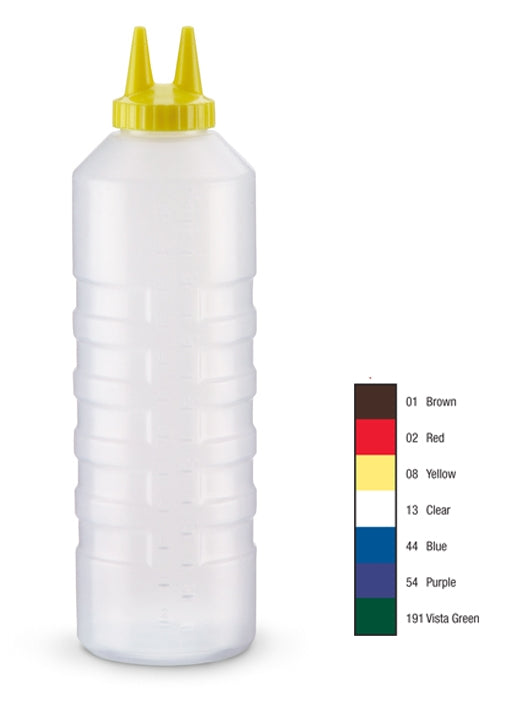 Traex® Color Configurable Squeeze Dispensers