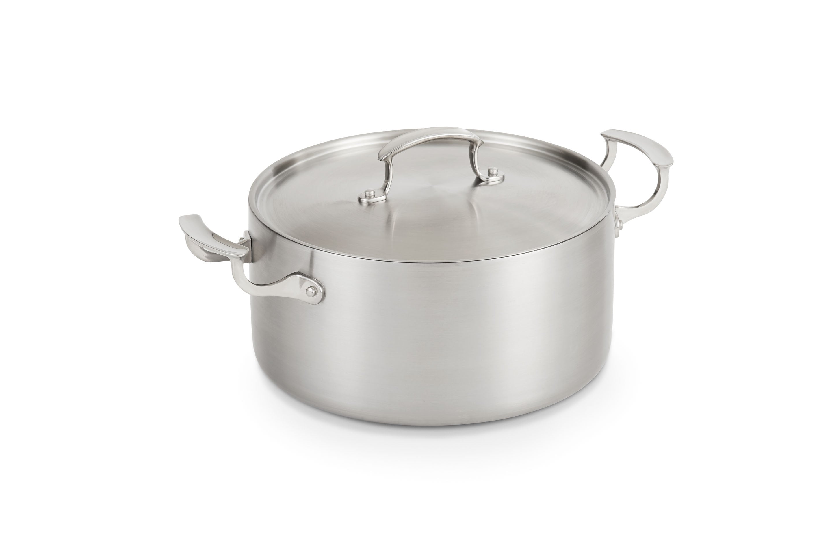 7-quart Miramar® display cookware casserole pan with low dome cover
