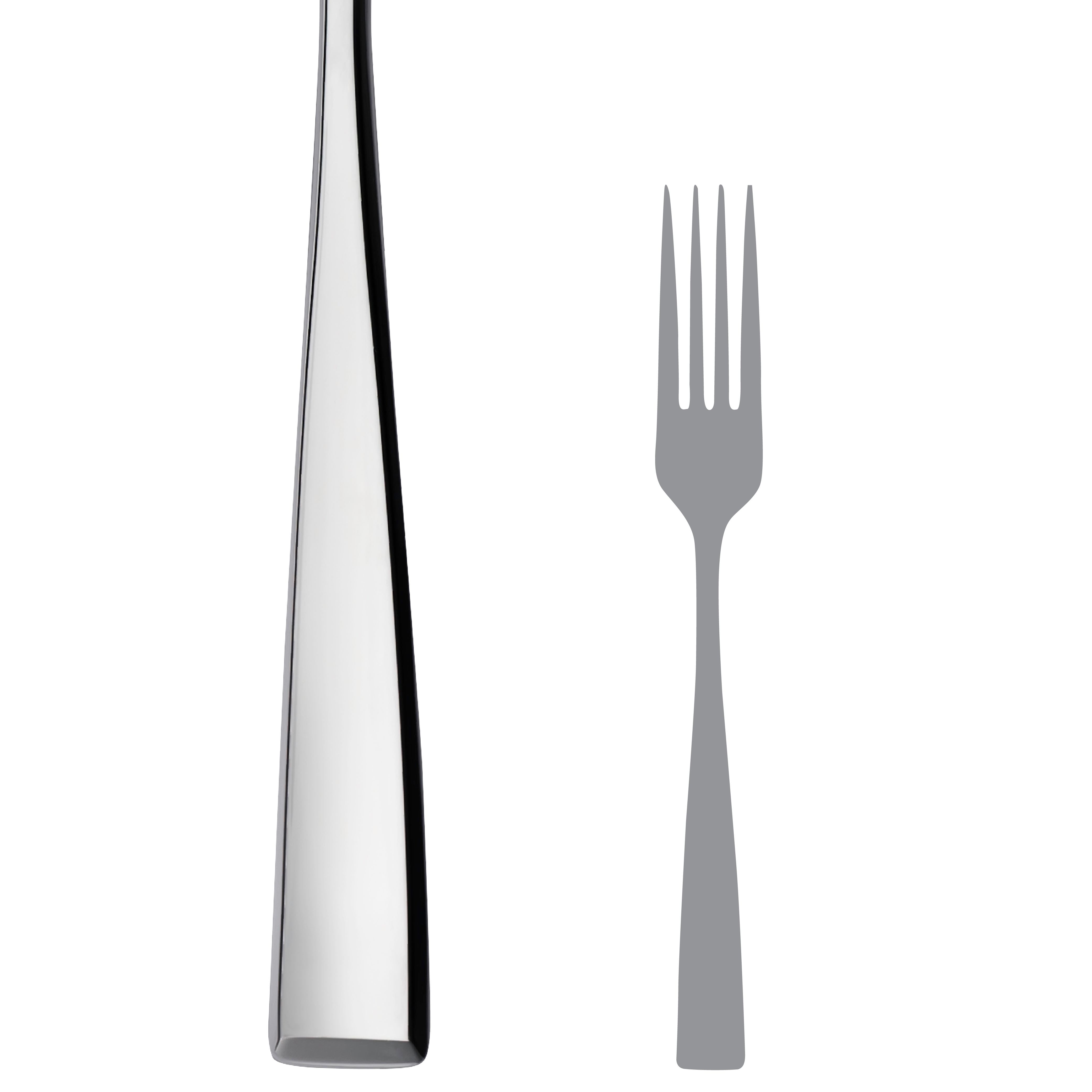 Dinner Fork L 8.125" Hartman Hs
