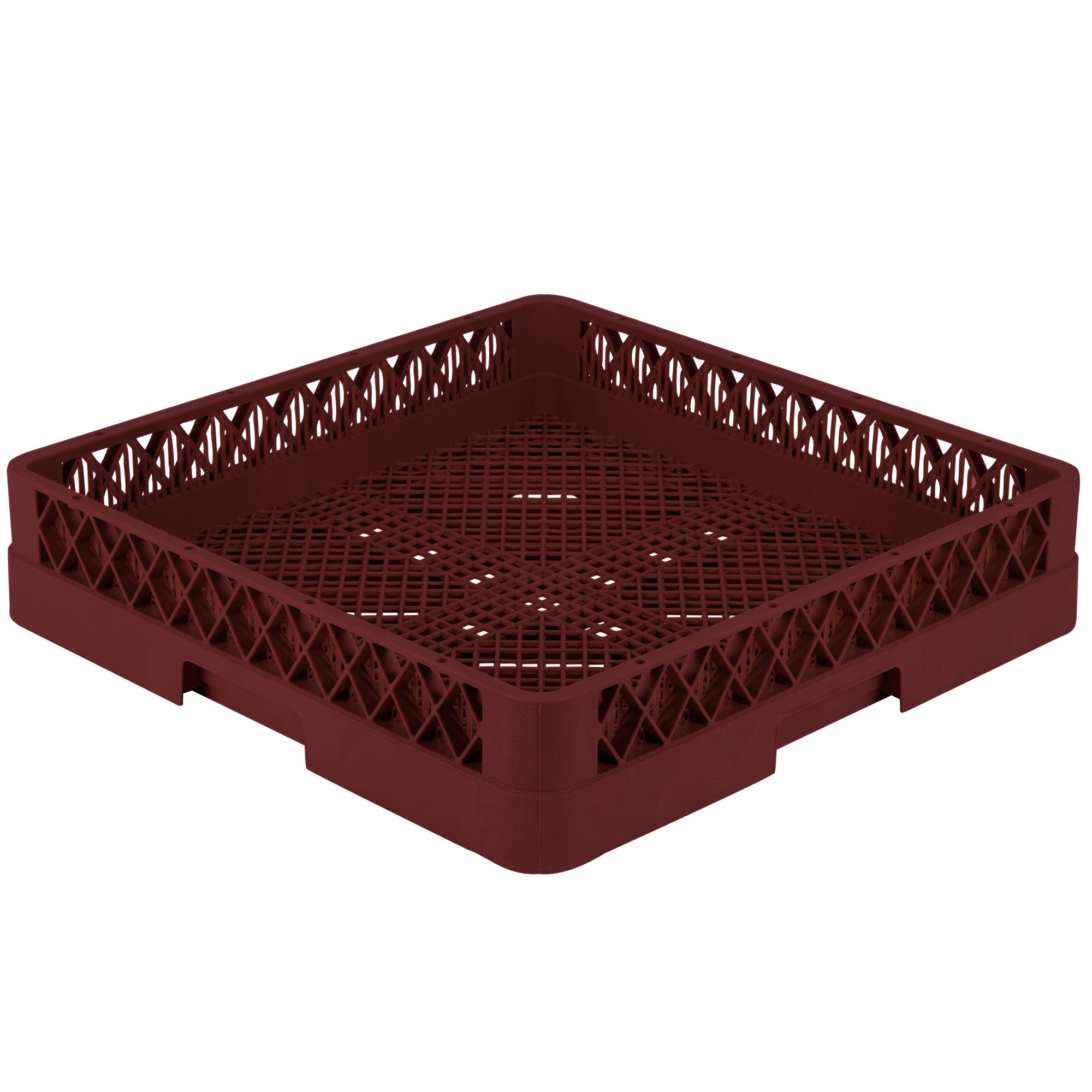 Flatware Soak & Washing Systems Rack in Burgundy