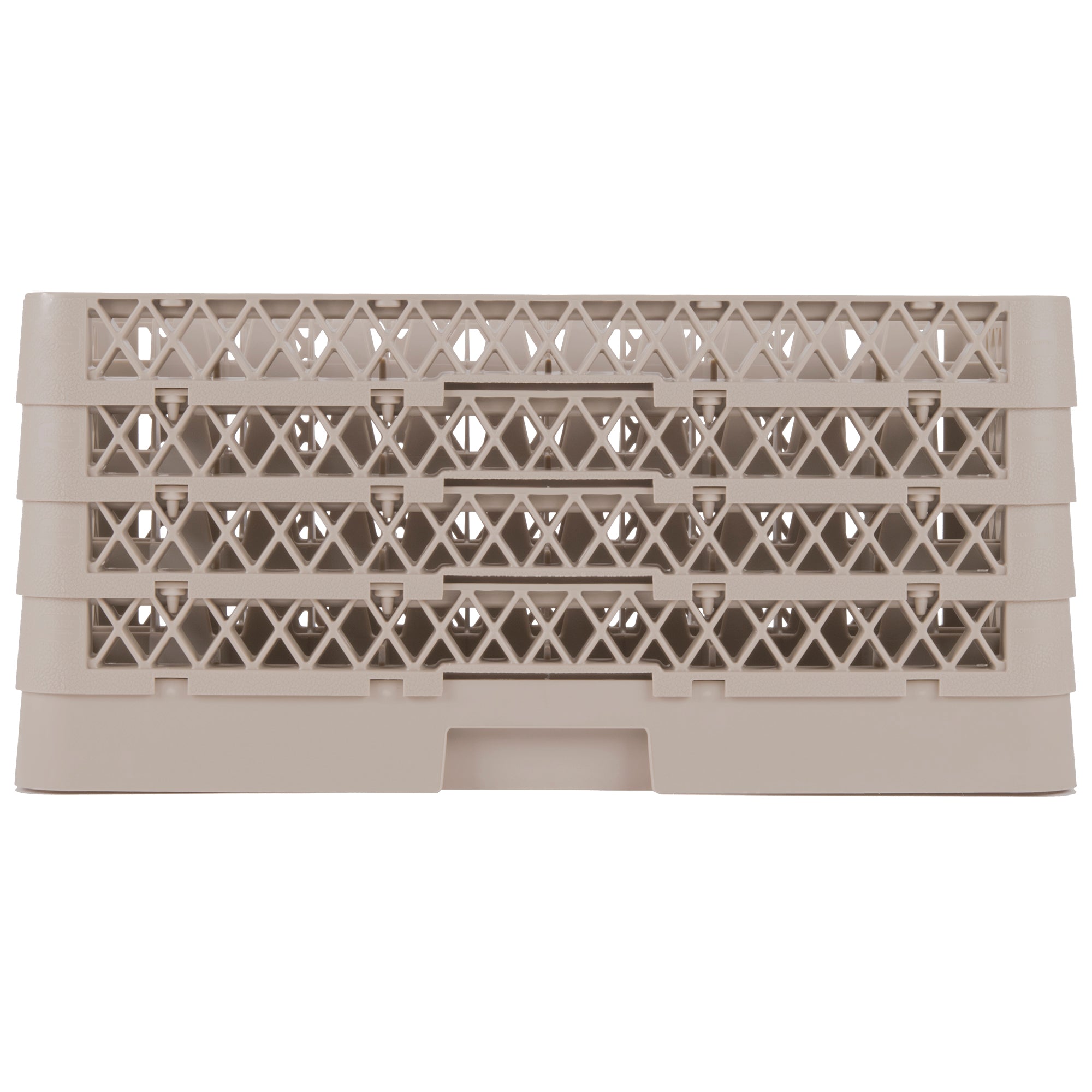 Traex® Half-Size Glass Rack 8-1/4" Inside Height with Four Extenders
