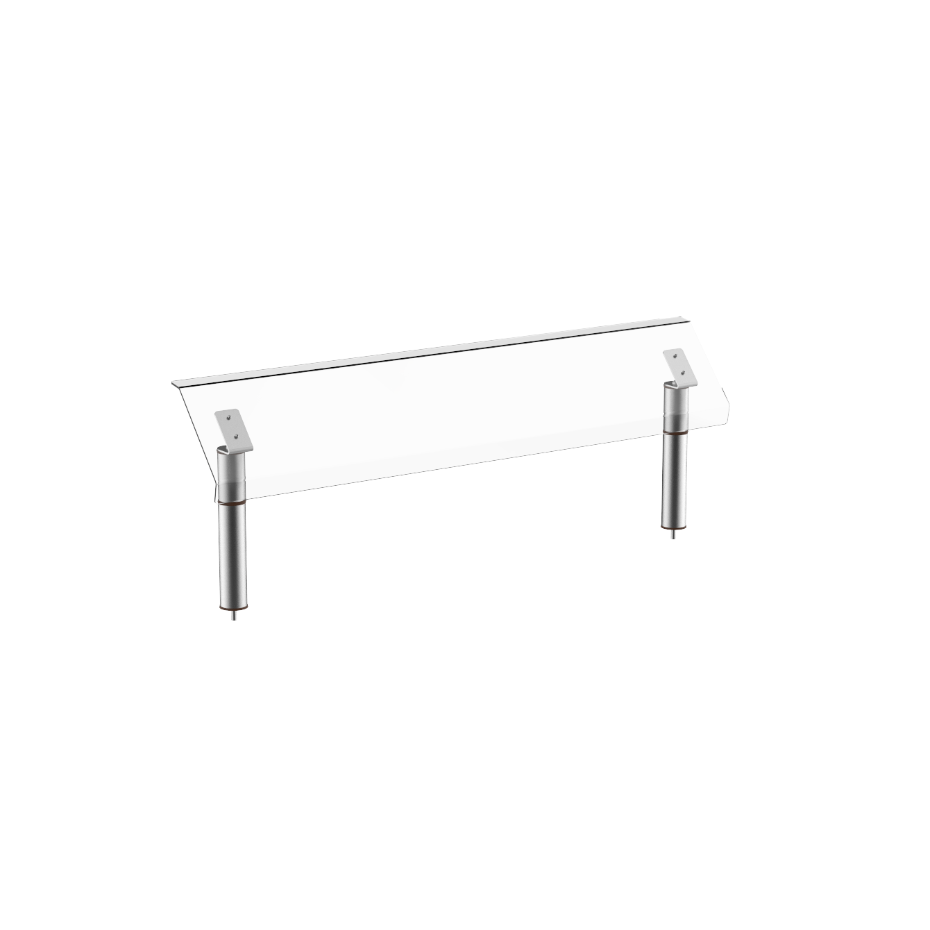 Self Service Breath Guard L 71.0" Modular