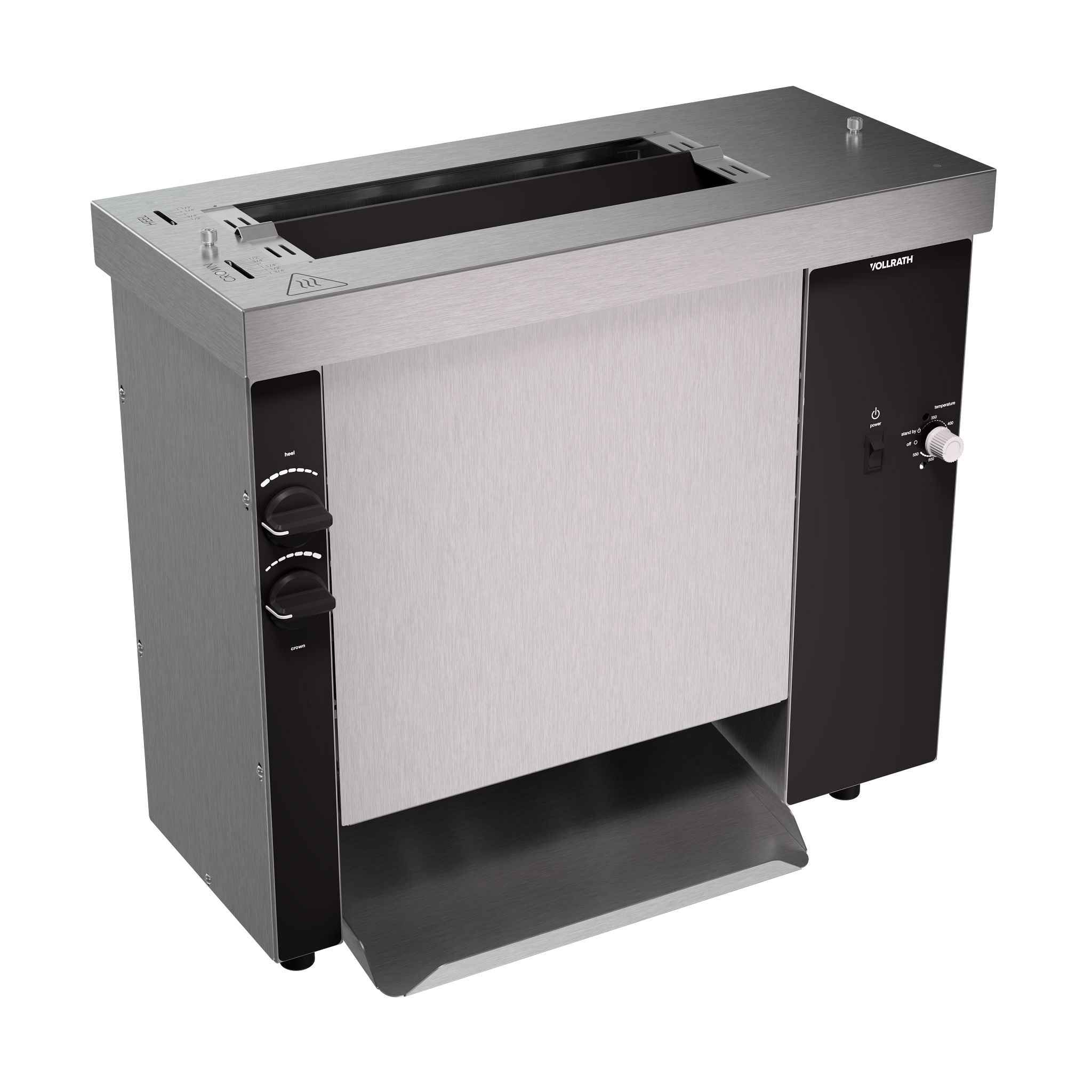 120V Vertical Contact Bun Toaster with 20-Second Fixed Speed