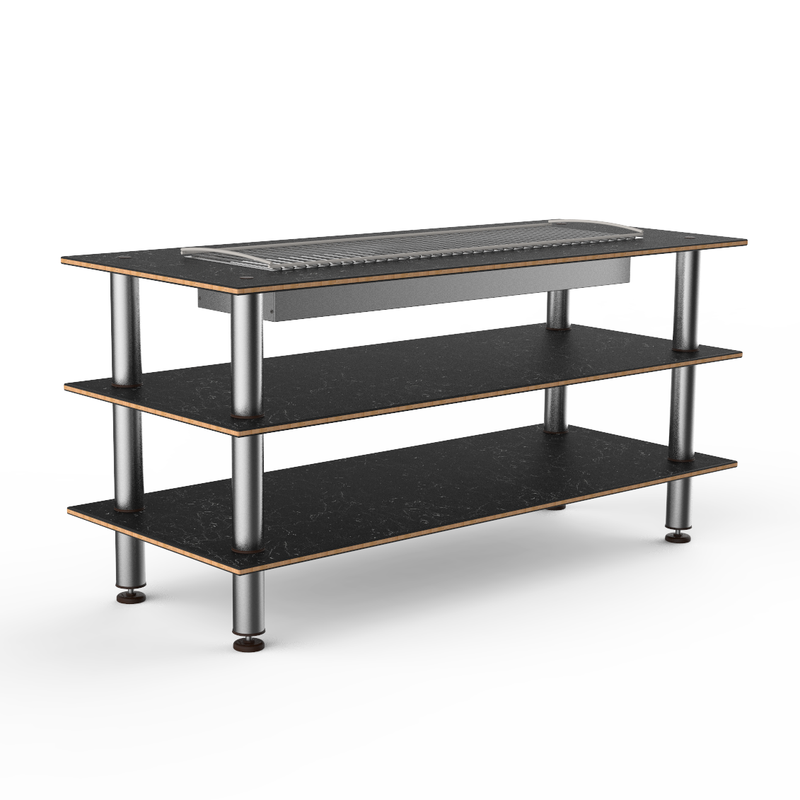 Heat Table L 71.0" W 29.5" Modular